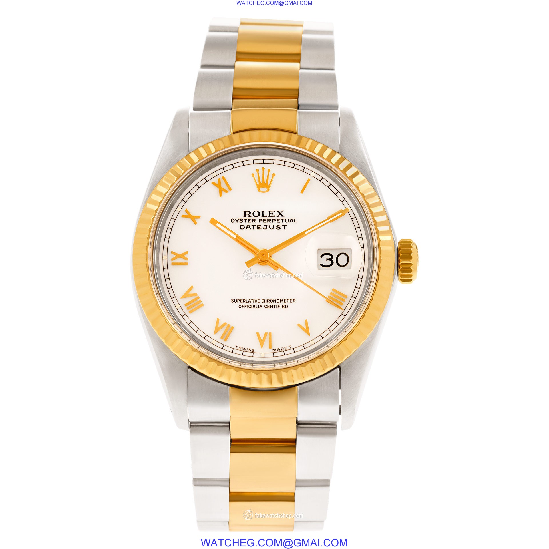 Rolex 16013 Datejust Automatic Male Stainless Steel 2