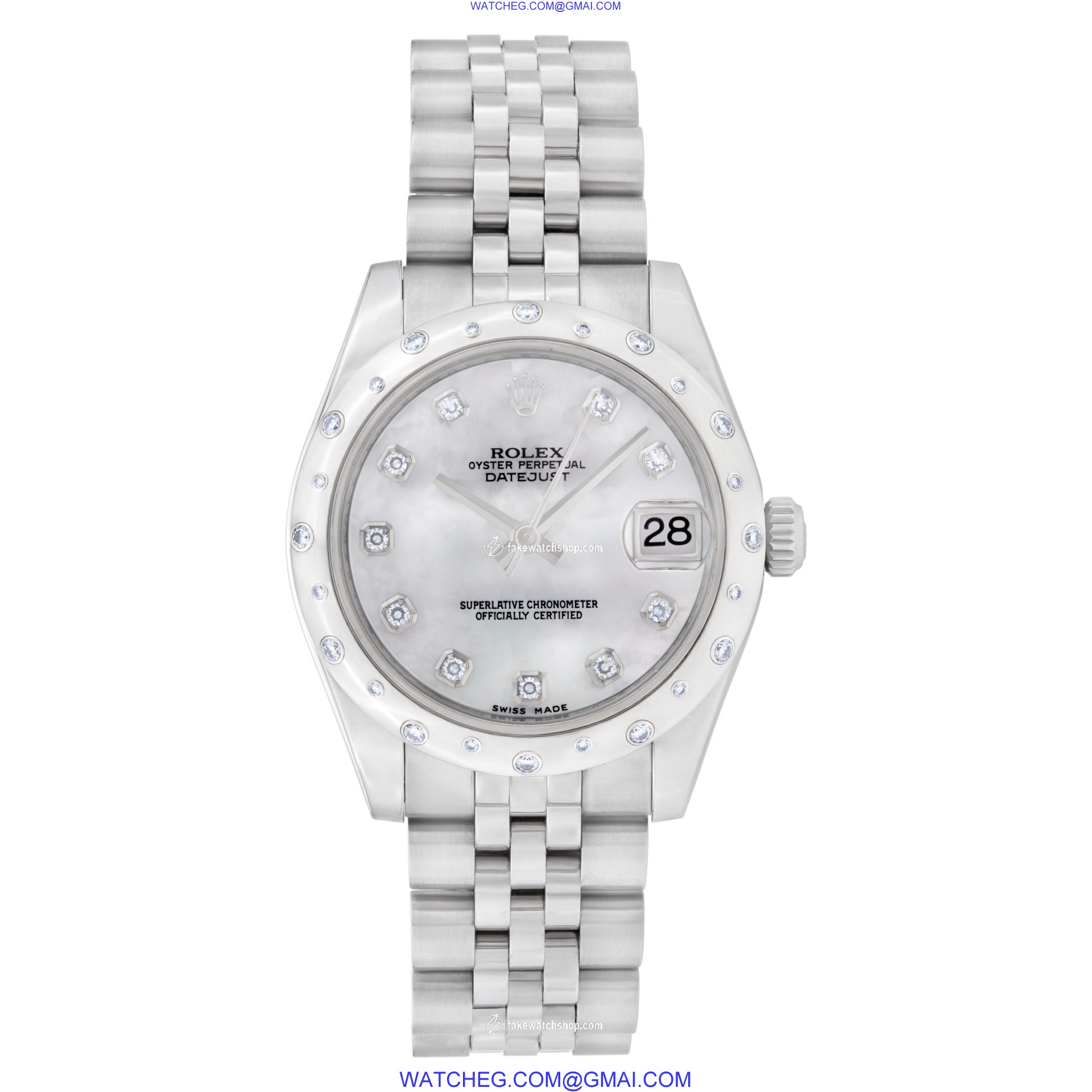 Rolex 178344 Datejust Automatic Female Stainless Steel 2