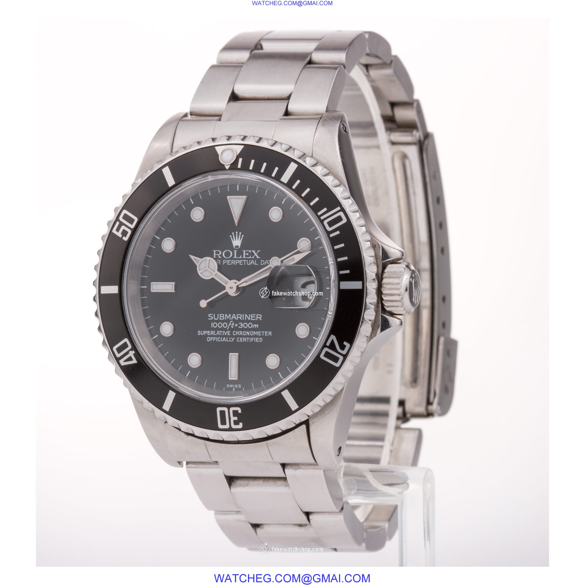 Rolex 16610 Submariner Automatic Male Stainless Steel 2
