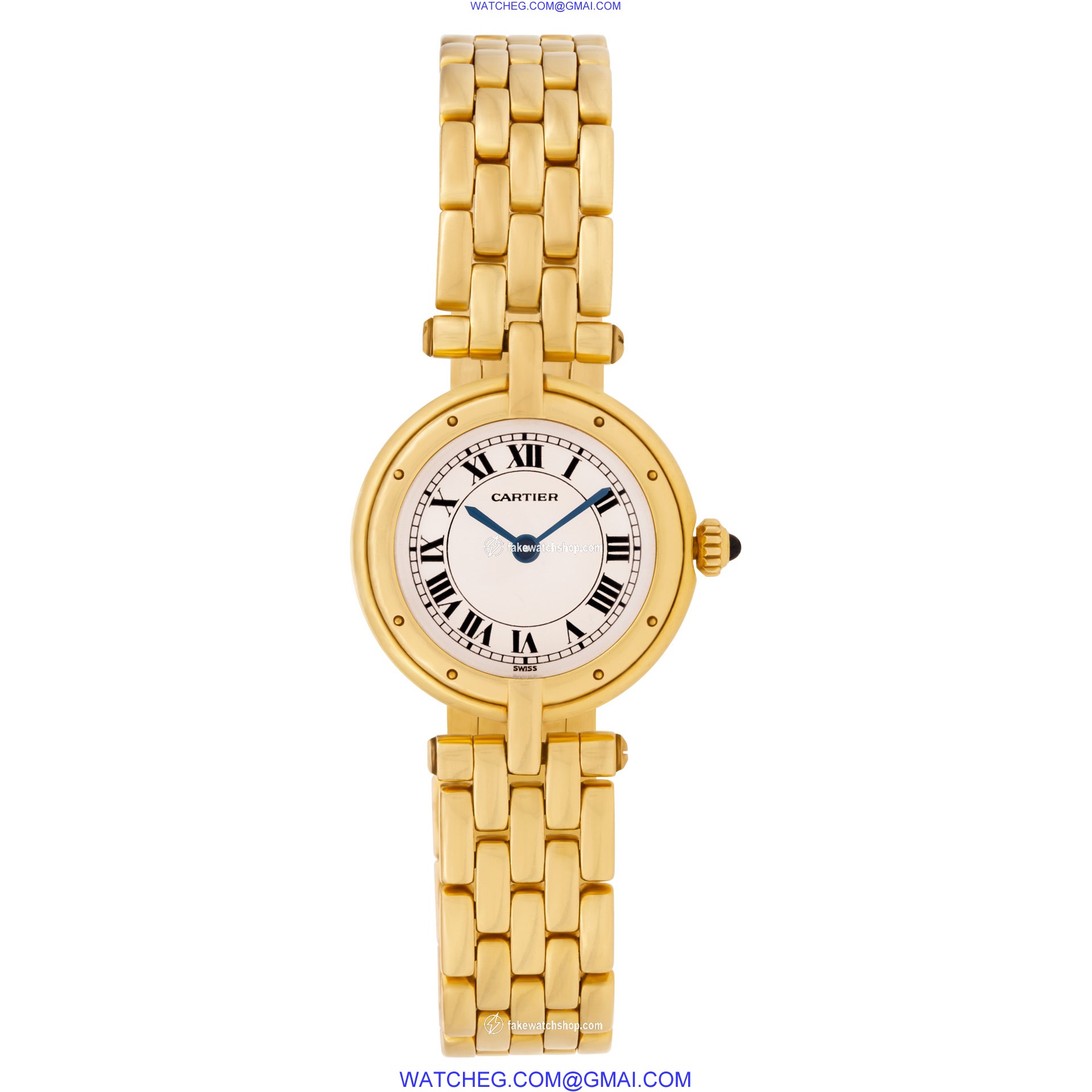 Cartier 866920 VLC Quartz Female 18k yellow gold 2
