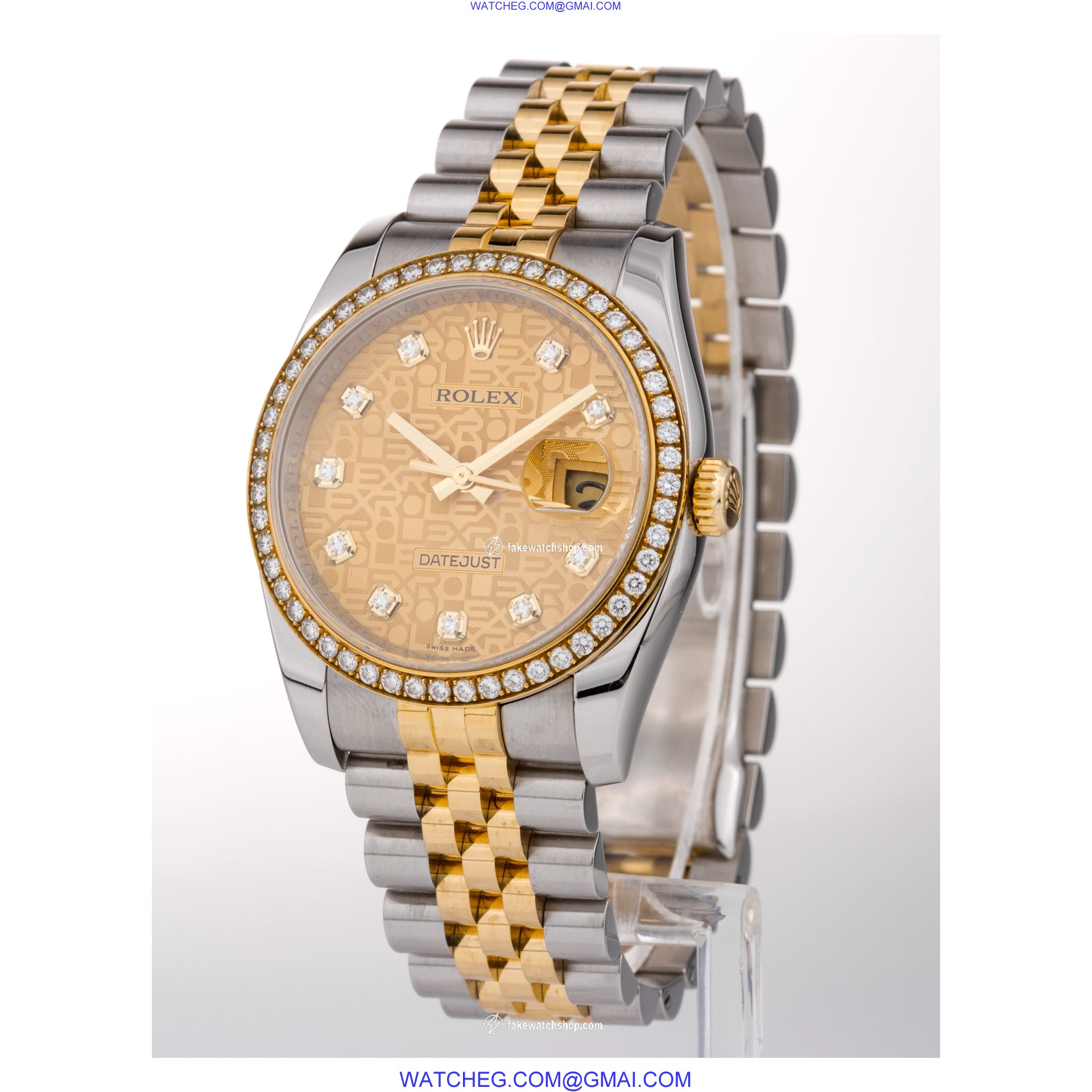 Rolex 116243 Datejust Automatic Unisex Stainless Steel 2