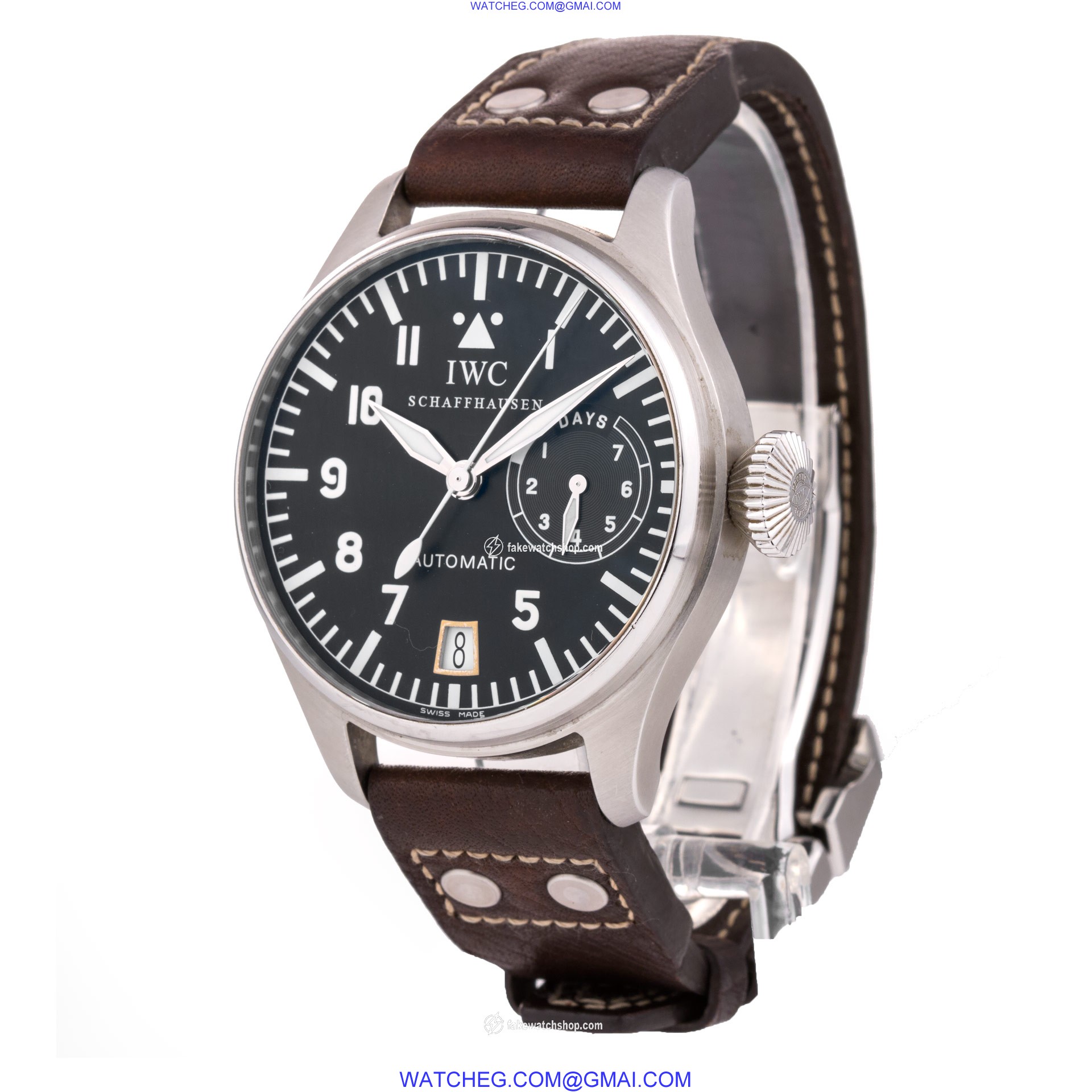 IWC IW5002 Big Pilot Automatic Male Stainless Steel 2