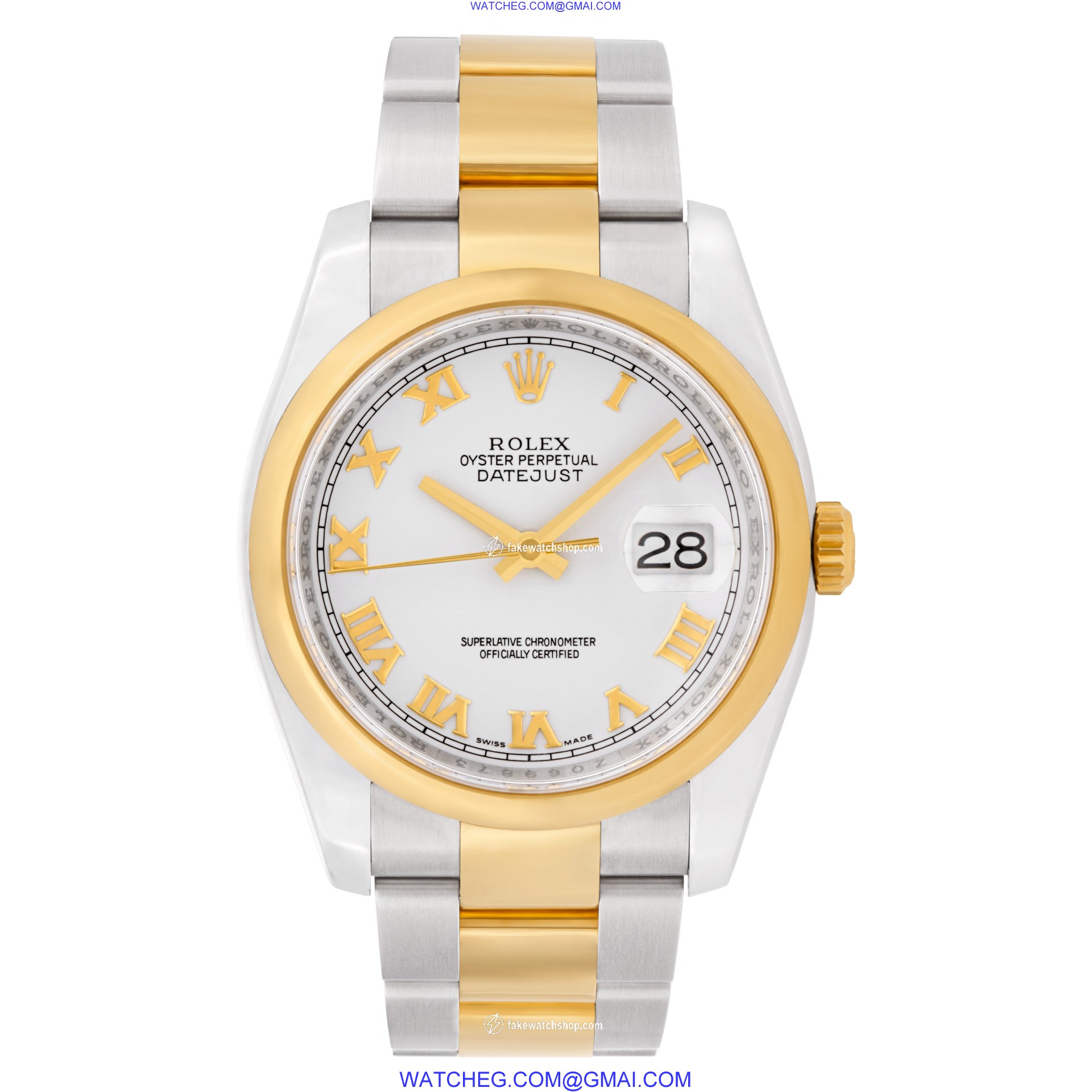 Rolex 116203 Datejust Automatic Male Stainless Steel 2