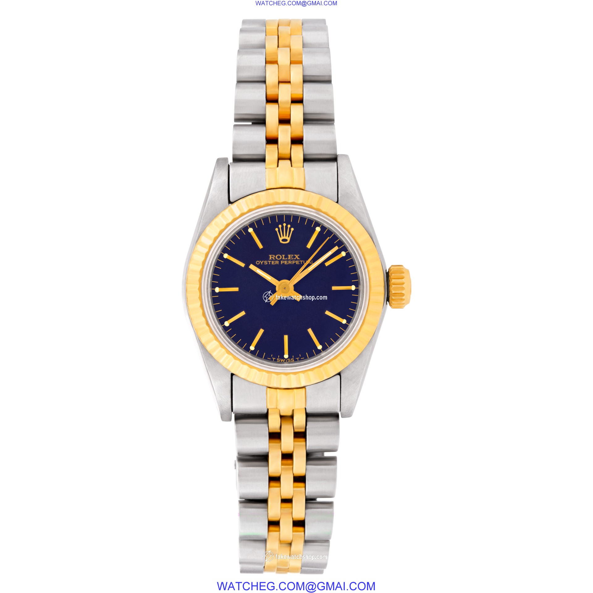 Rolex 67193 Oyster Perpetual Automatic Female Stainless Steel 2