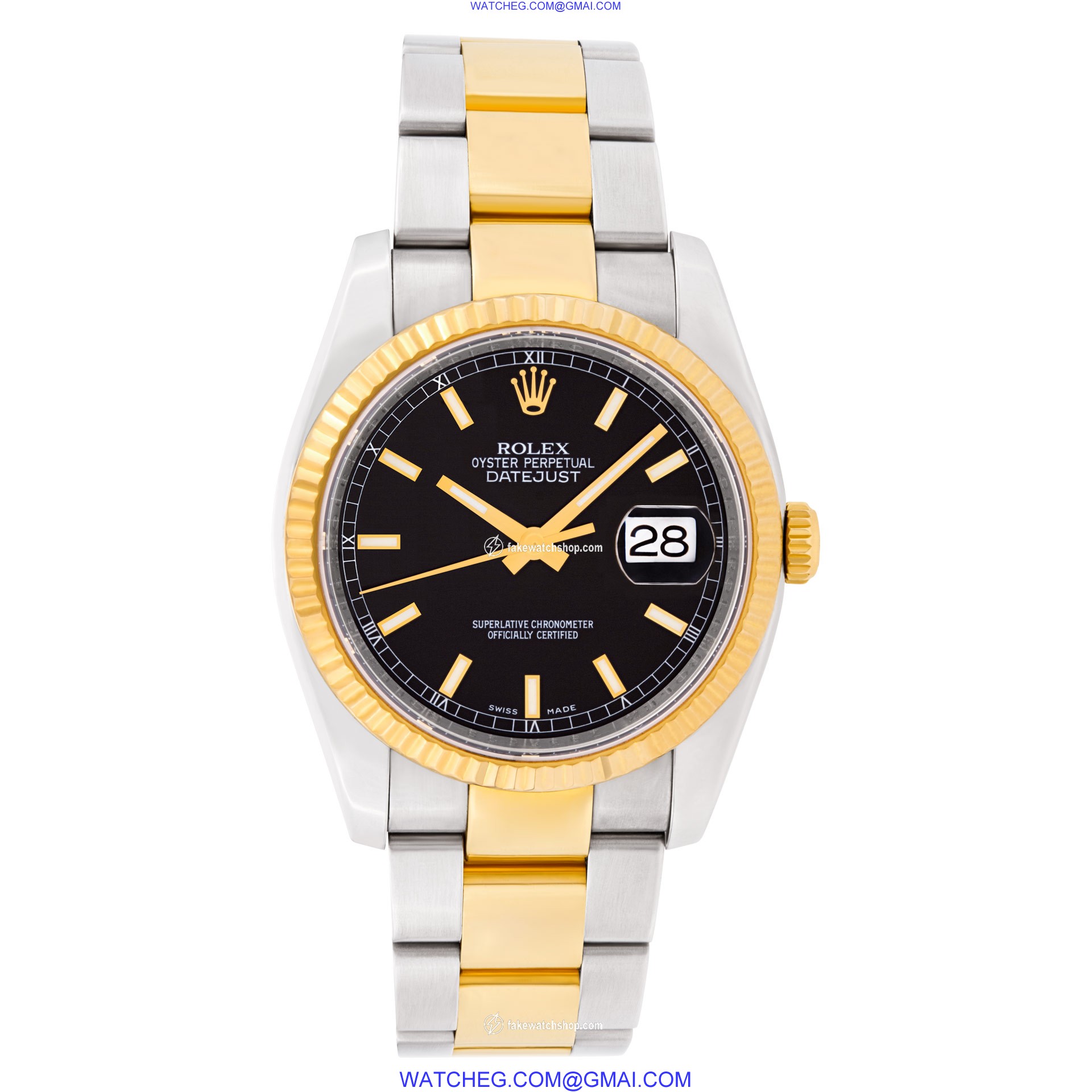 Rolex 116233 Datejust Automatic Male Stainless Steel 2