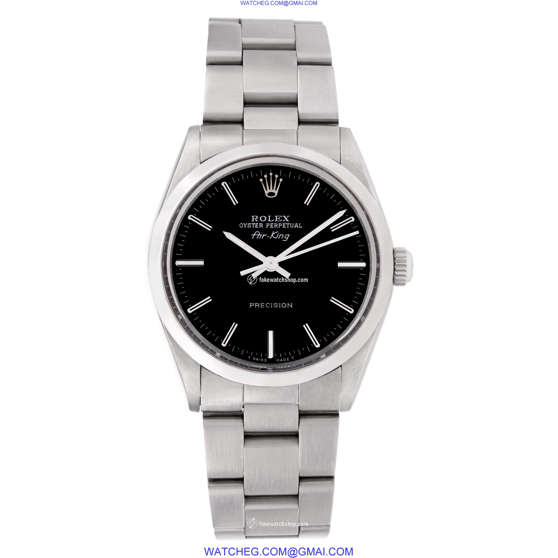 Rolex 5500 Air King Automatic Unisex Stainless Steel 2