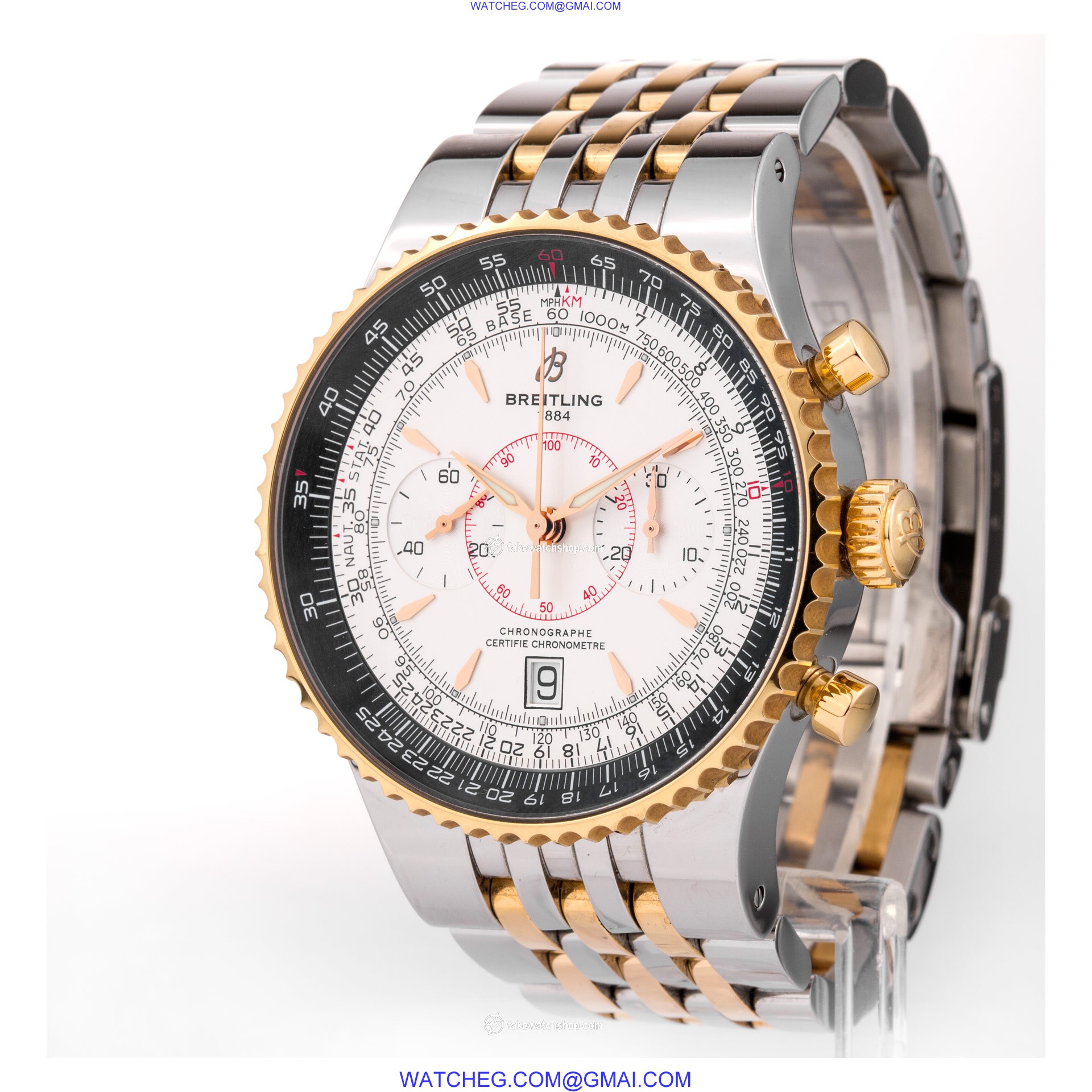 Breitling C23340 Navitimer Automatic Male Stainless Steel 2