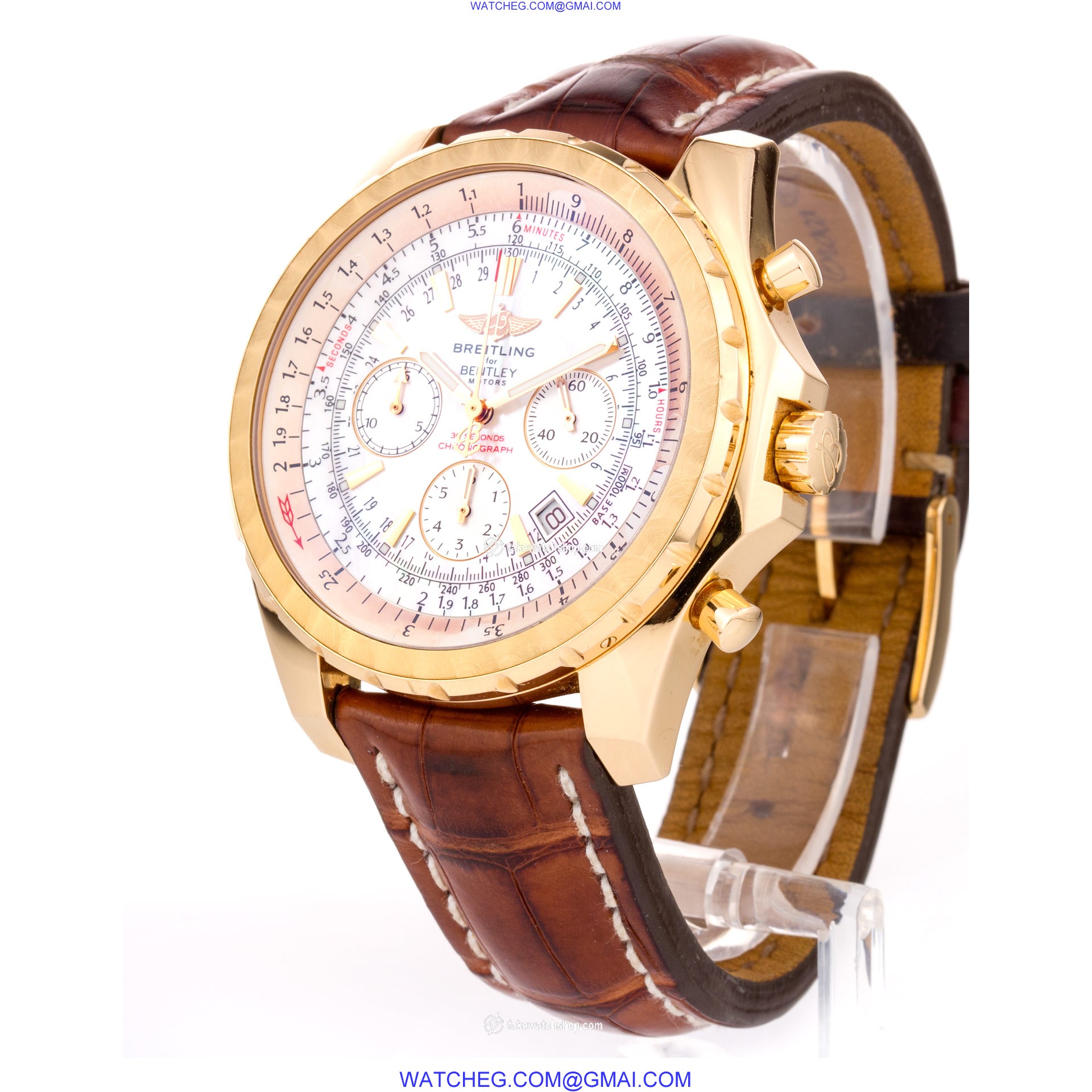 Breitling H25363 Bentley Automatic Male 18k yellow gold 2