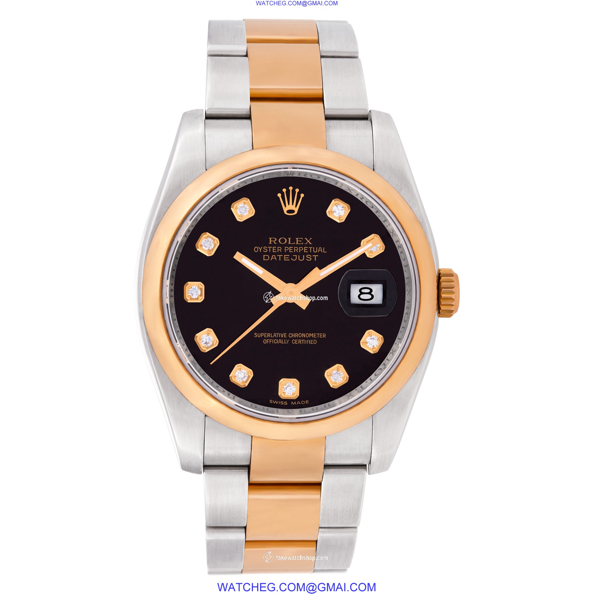 Rolex 116201 Datejust Automatic Male Stainless Steel 2