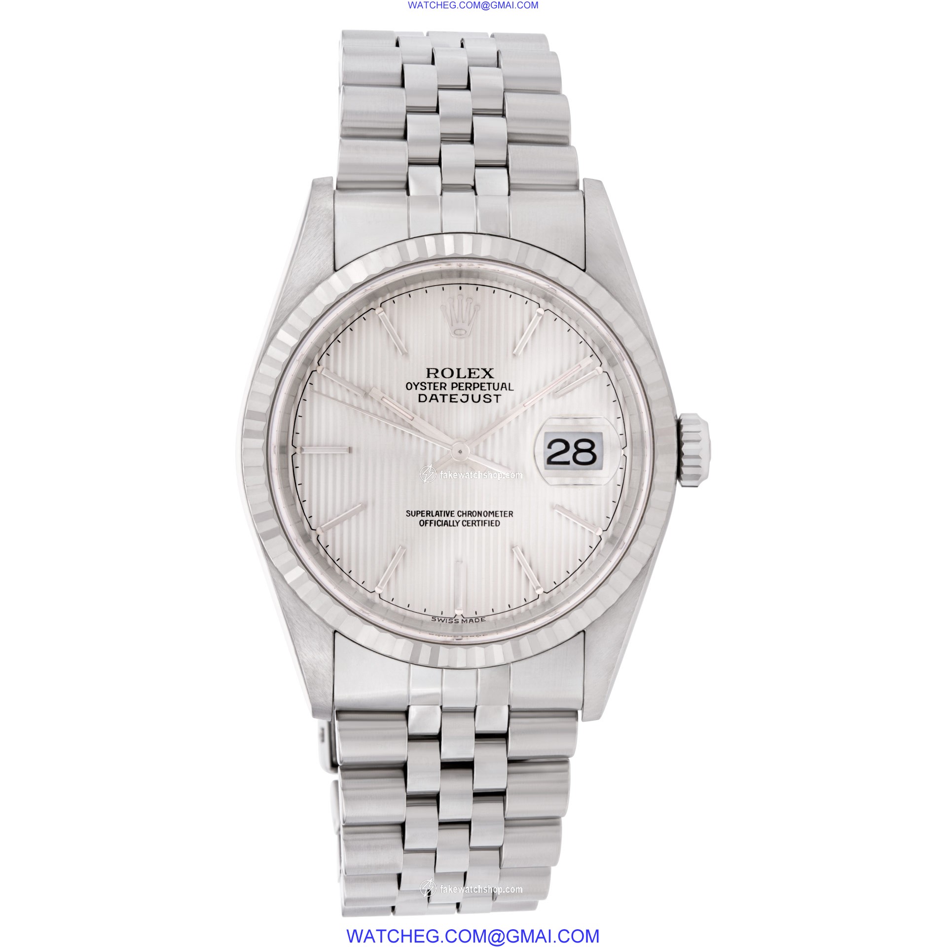 Rolex 16234 Datejust Automatic Male Stainless Steel 2
