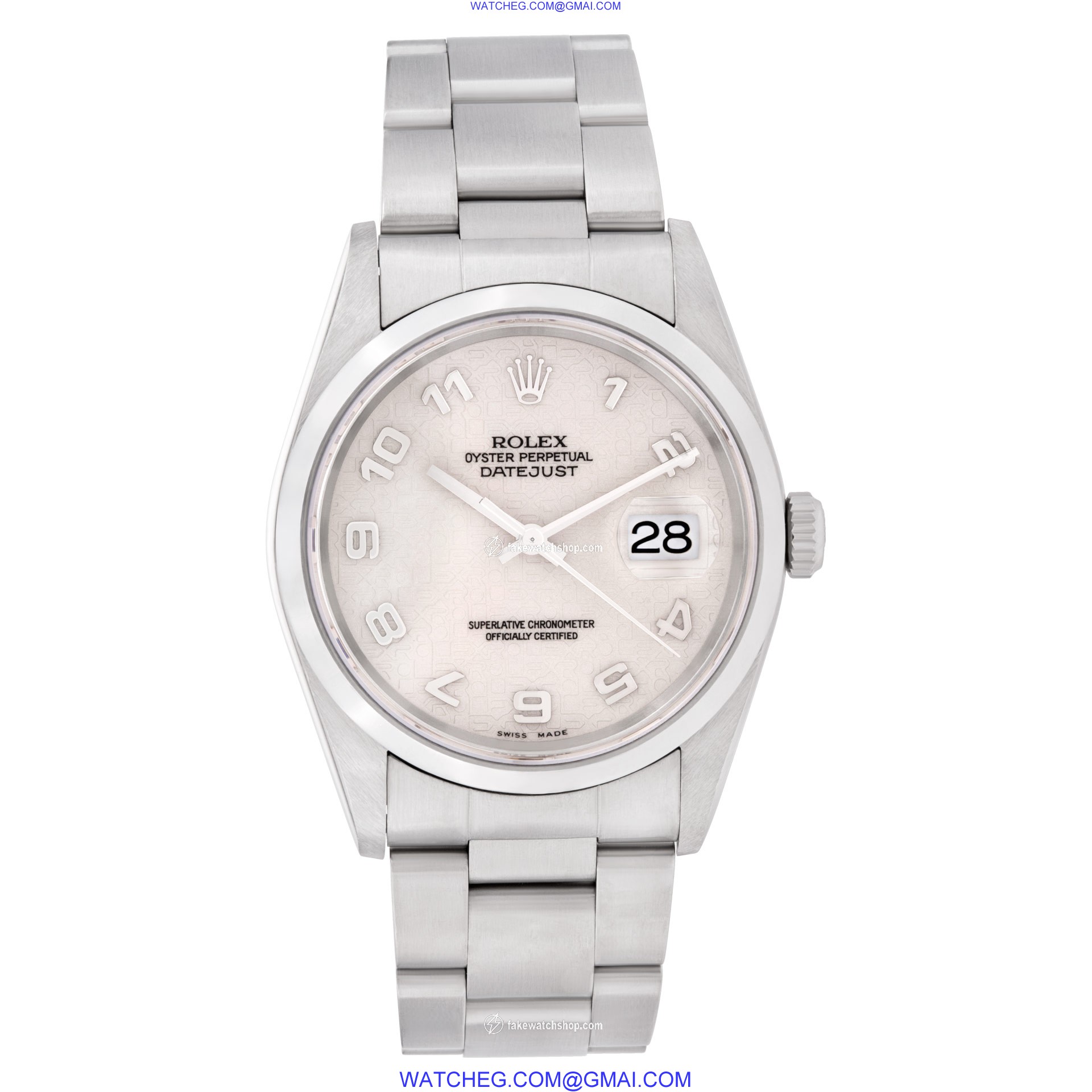 Rolex 16200 Datejust Automatic Male Stainless Steel 2