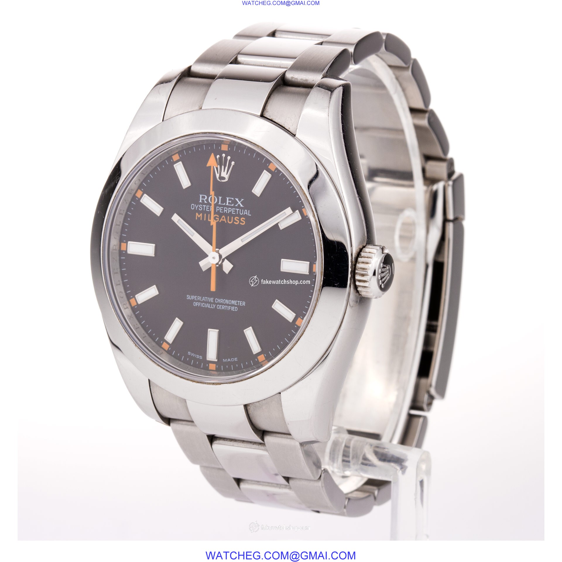 Rolex 116400 Milgauss Automatic Male Stainless Steel 2