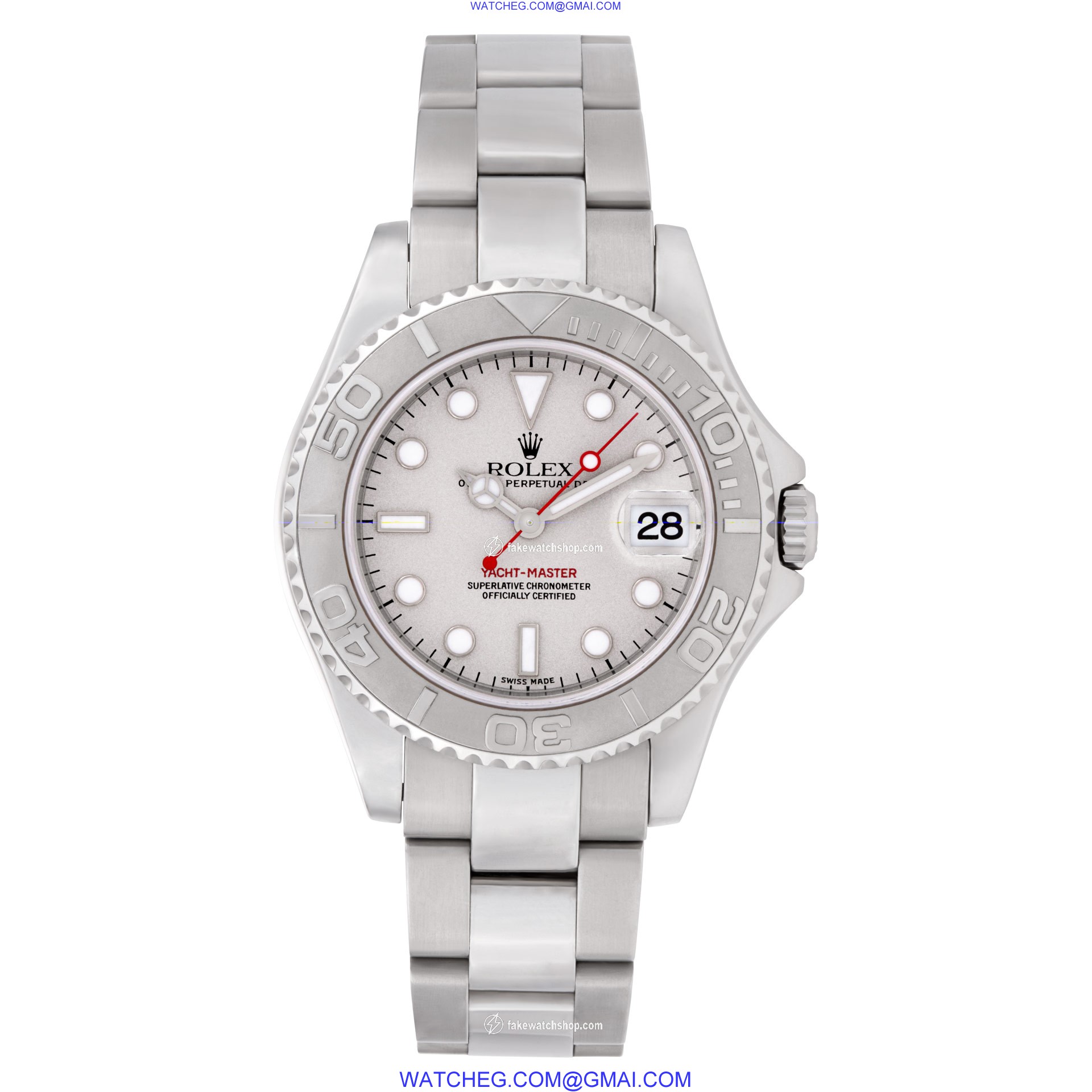 Rolex 168622 Yacht-Master Automatic Female Stainless Steel 2