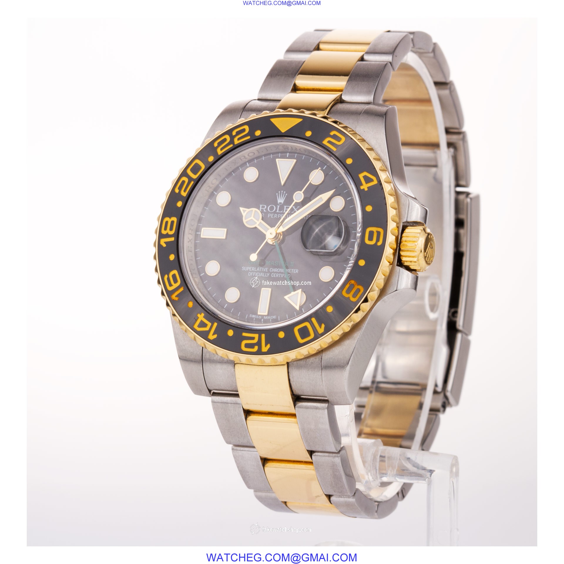Rolex 116713 GMT-Master II Automatic Male Stainless Steel 2