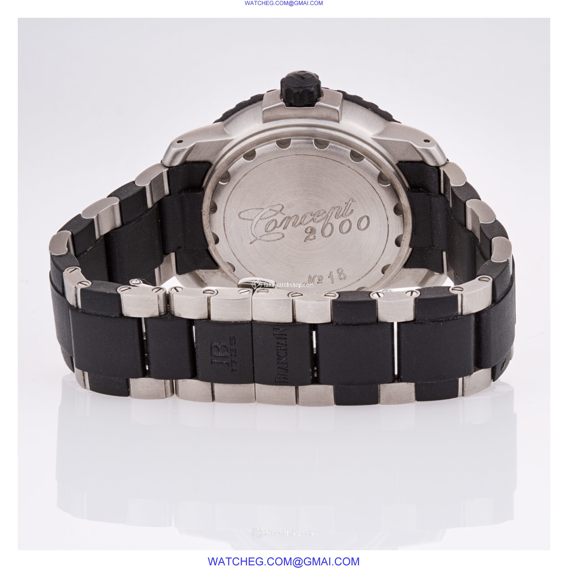 Blancpain 25200 6500 66 Fifty Fathoms Automatic Male Stainless Steel 2
