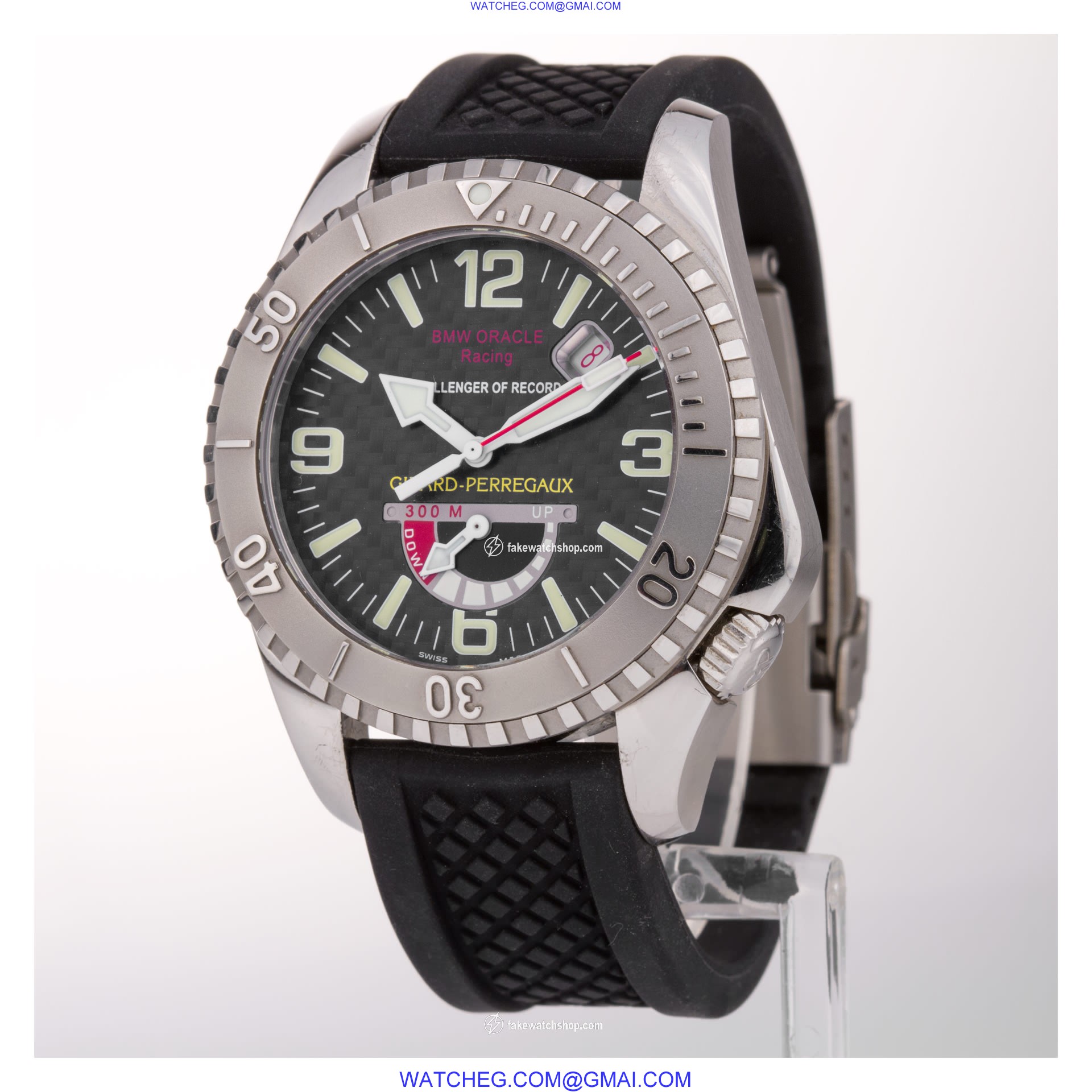 Girard Perregaux 49905-11-651-FK6A Sea Hawk II Automatic Male Stainless Steel 2