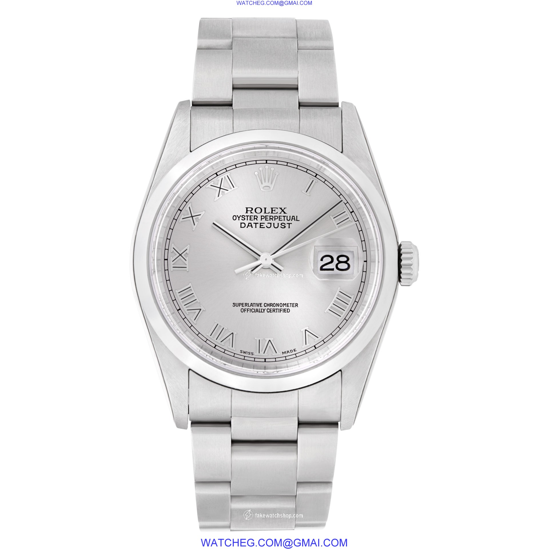 Rolex 16200 Datejust Automatic Male Stainless Steel 2