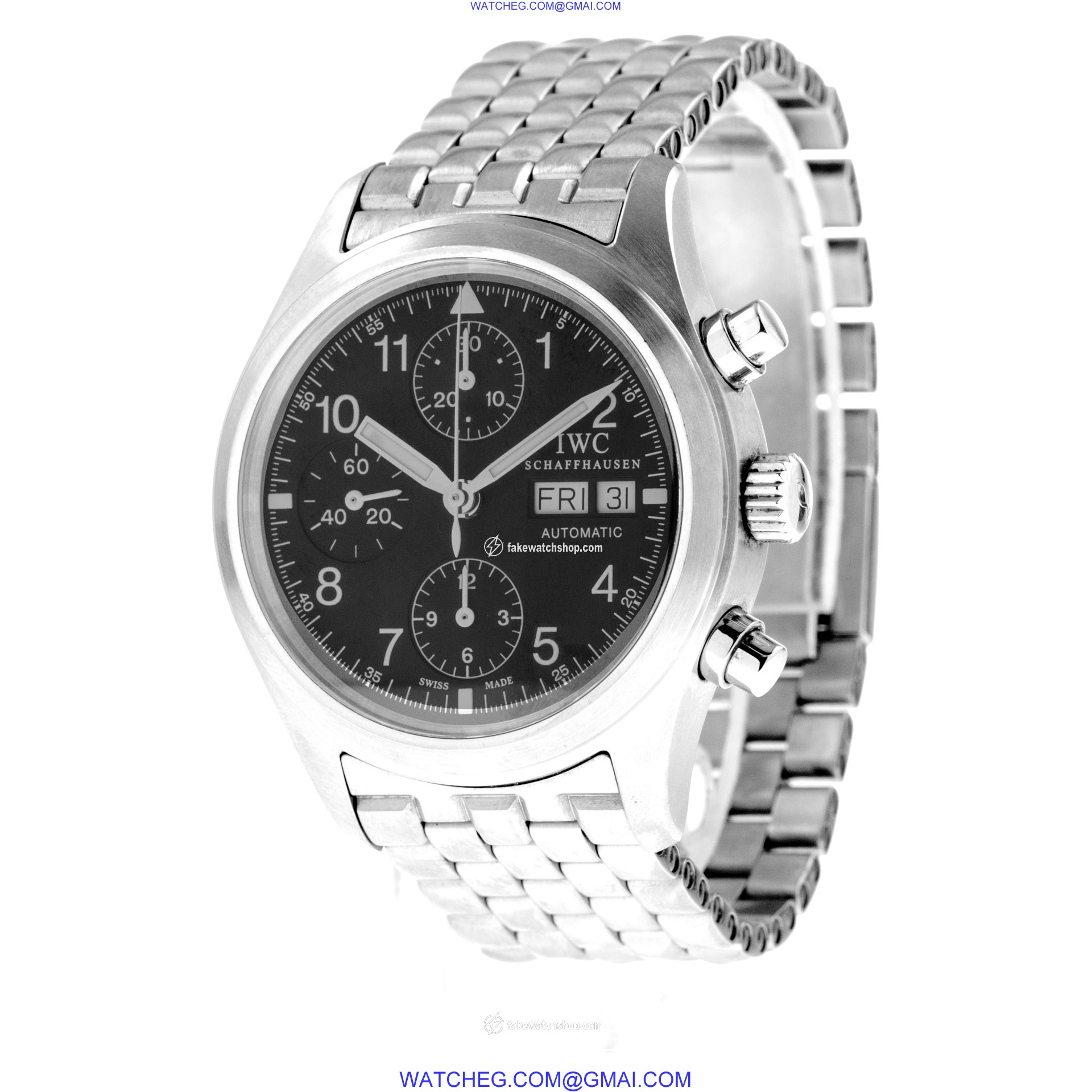 IWC IW370607 Pilots Chronograph Automatic Male Stainless Steel 2