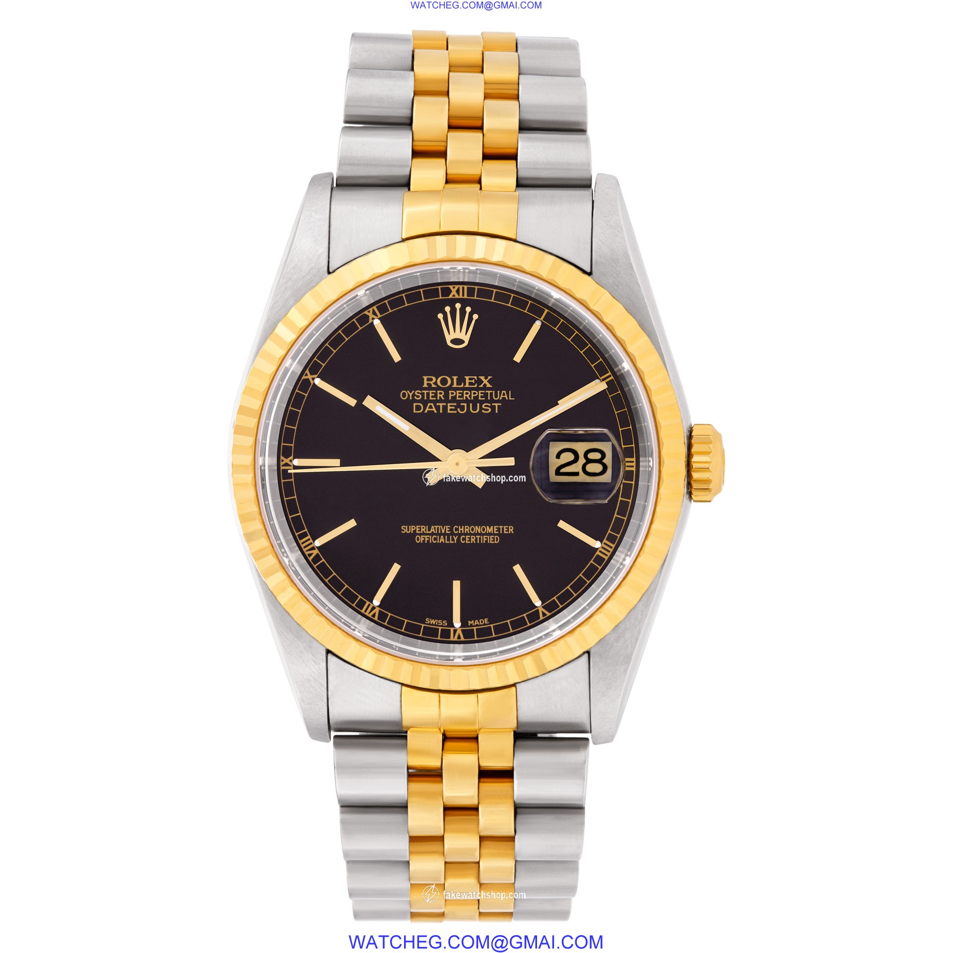 Rolex 16233 Datejust Automatic Male Stainless Steel 2