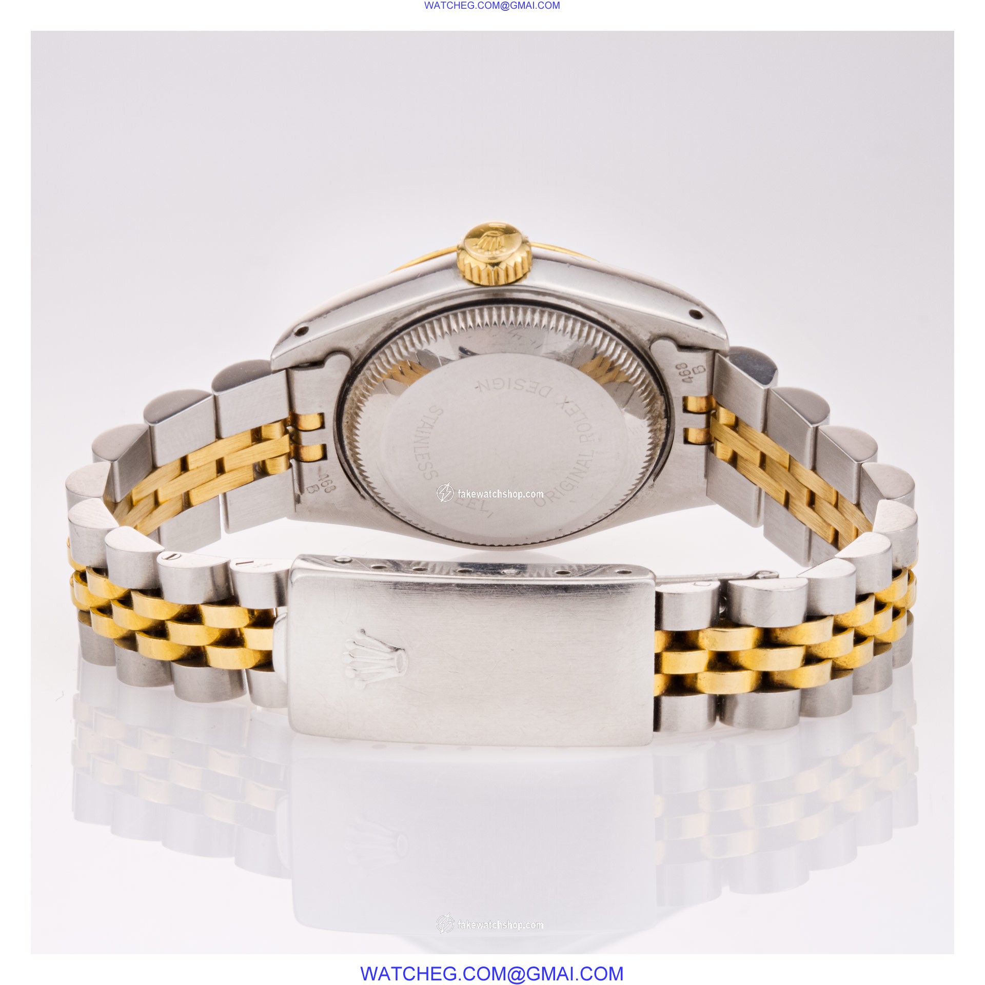 Rolex 69173 Datejust Automatic Female Stainless Steel 2