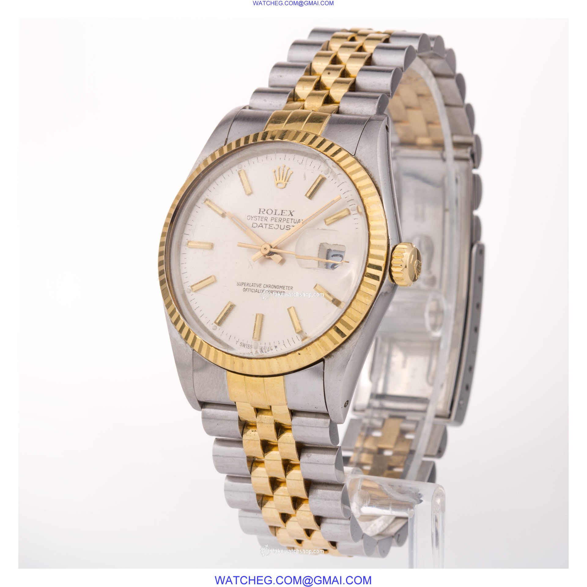Rolex 16013 Datejust Automatic Unisex Stainless Steel 2