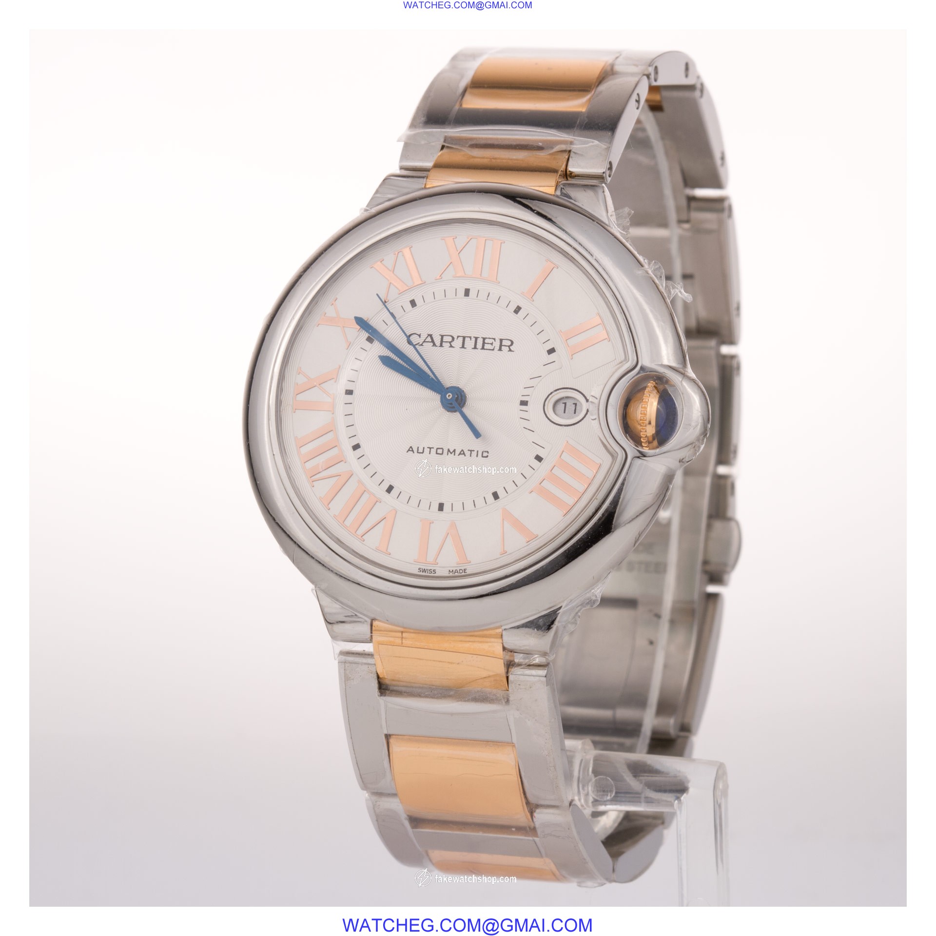 Cartier W6920095 Ballon Bleu Automatic Male Stainless Steel 2
