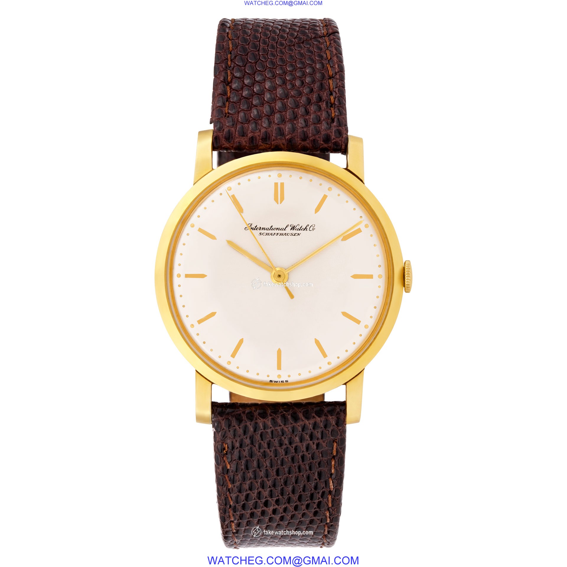 IWC IWC 3634 Classic Manual Unisex 18k yellow gold 2