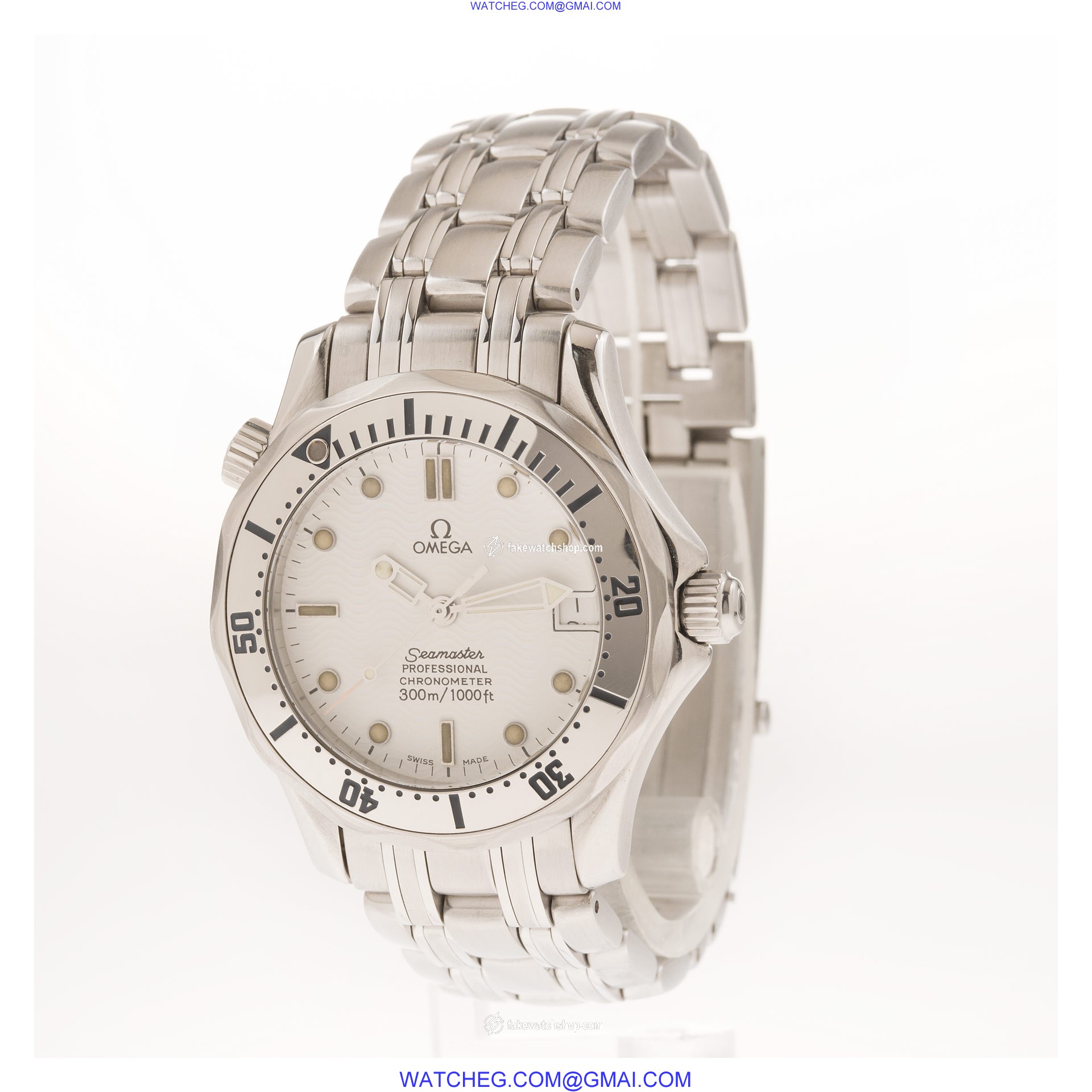 Omega 2552.20.00 Seamaster Automatic Unisex Stainless Steel 2