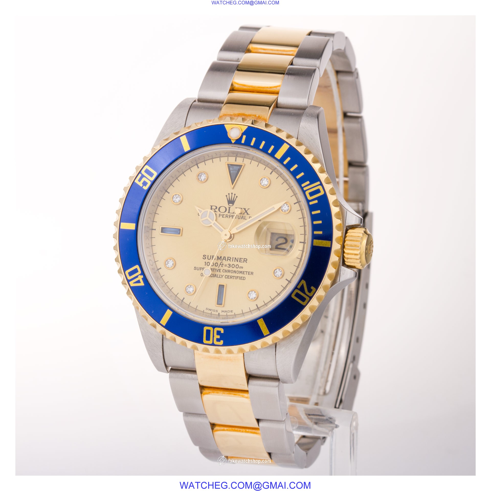 Rolex 16613 Submariner Automatic Male Stainless Steel 2