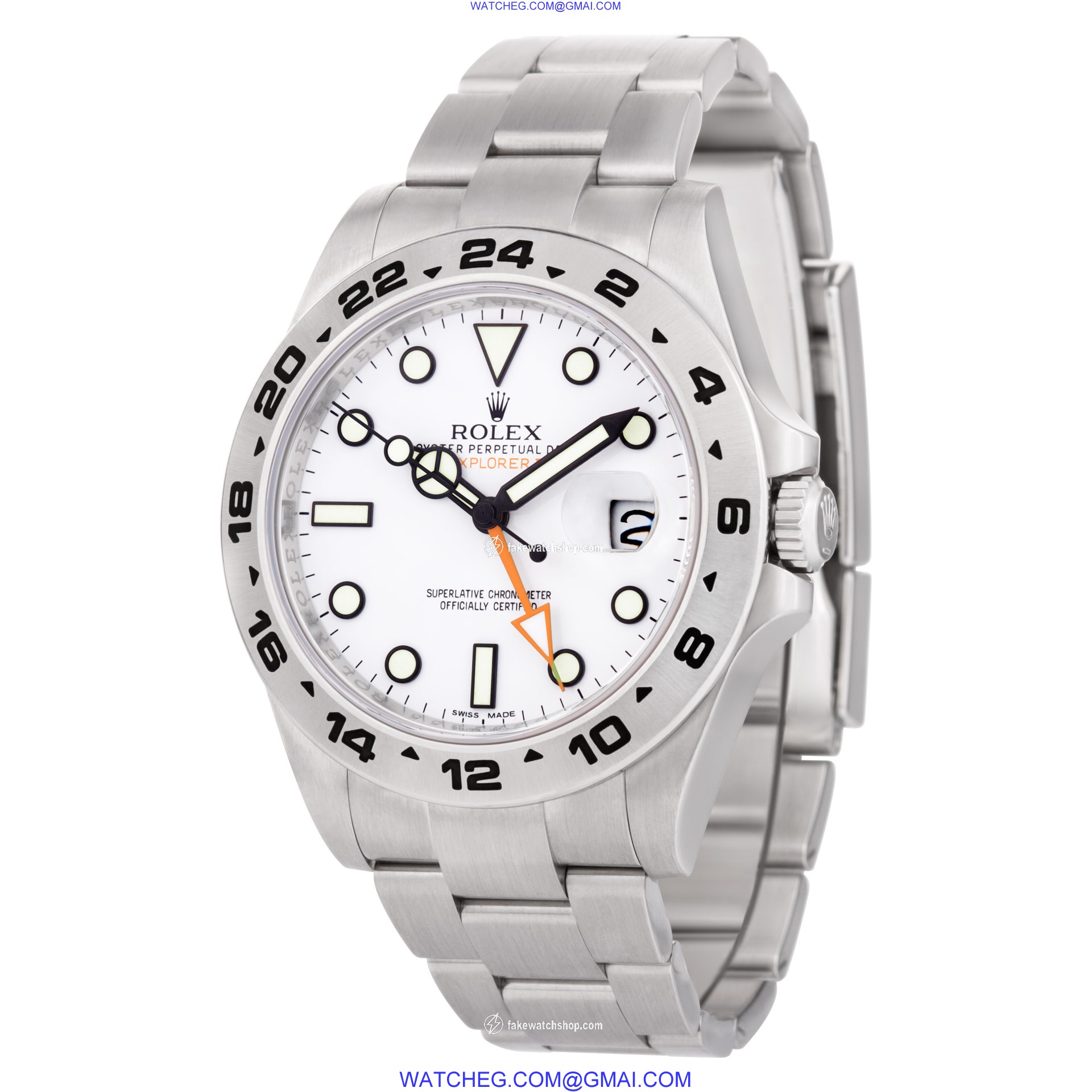 Rolex 216570 Explorer II Automatic Male Stainless Steel 2