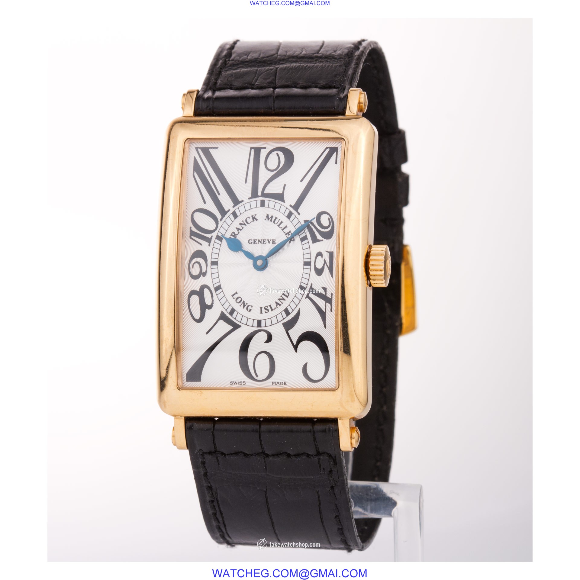 Franck Muller 1000 SC Long Island Automatic Unisex 18k Pink Gold 2