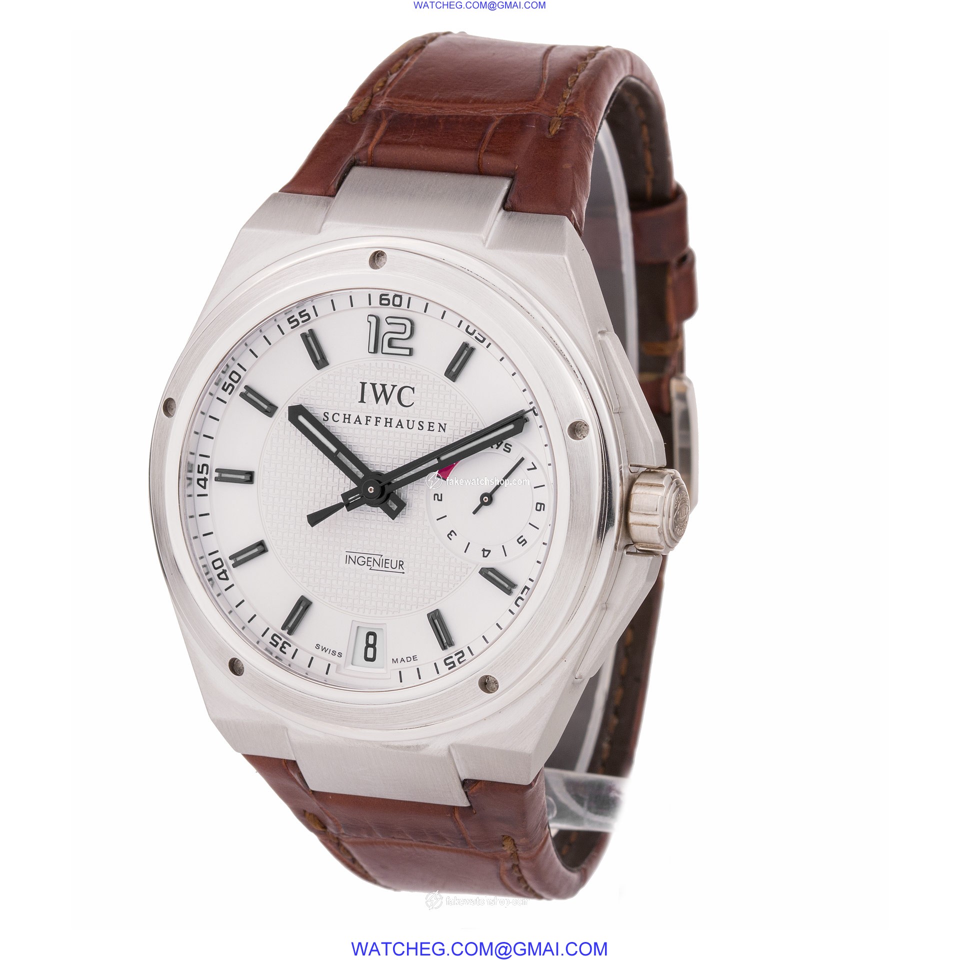 IWC IW500502 Ingenieur Automatic Male Platinum 2