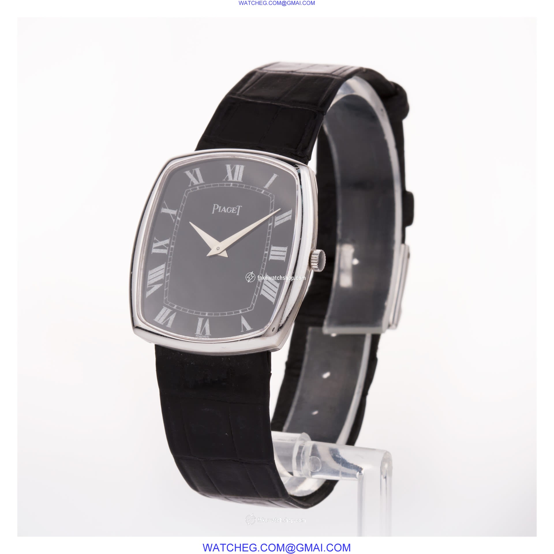 Piaget Piaget 4631 Tonneau Manual Unisex 18k White Gold 2