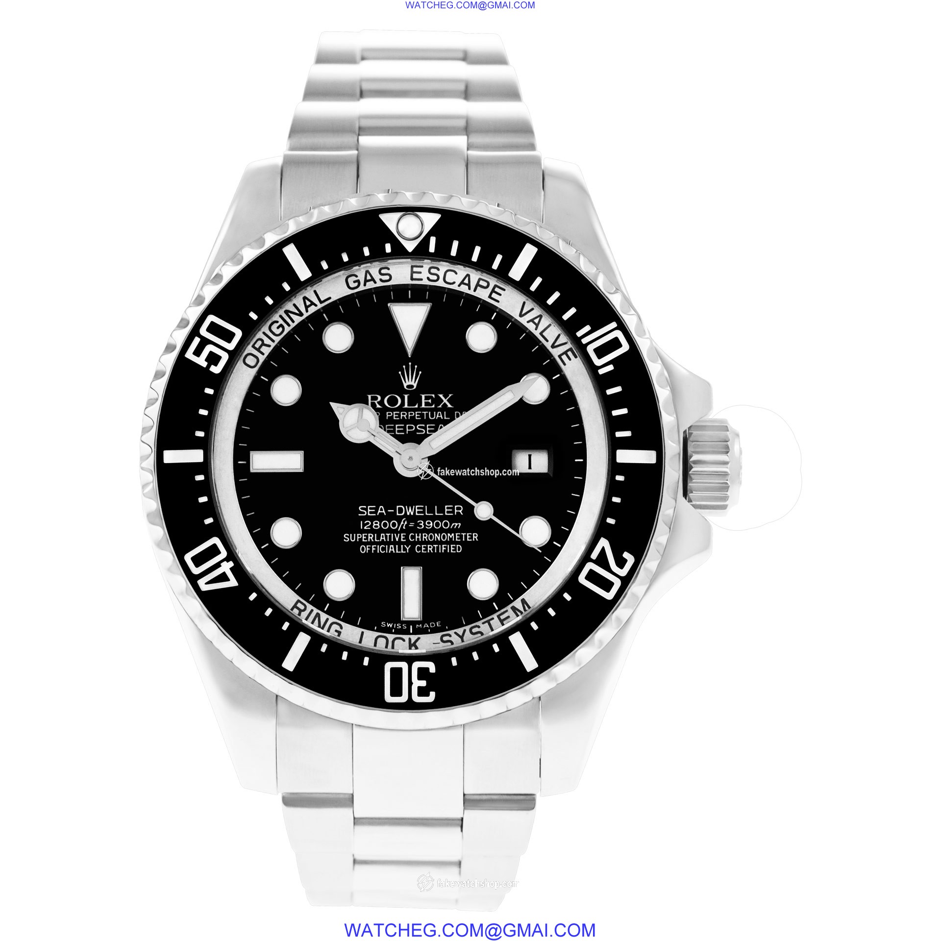 Rolex 116660 Deep Sea Automatic Male Stainless Steel 2