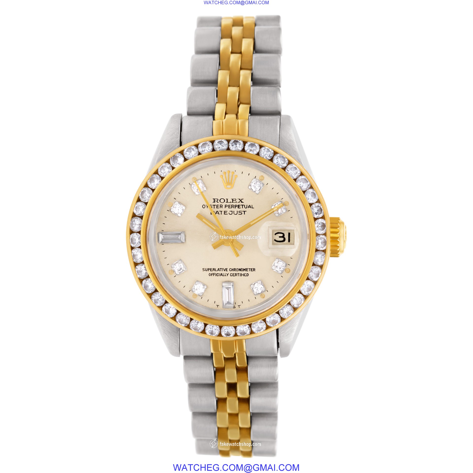 Rolex 6917 Datejust Automatic Female Stainless Steel 2