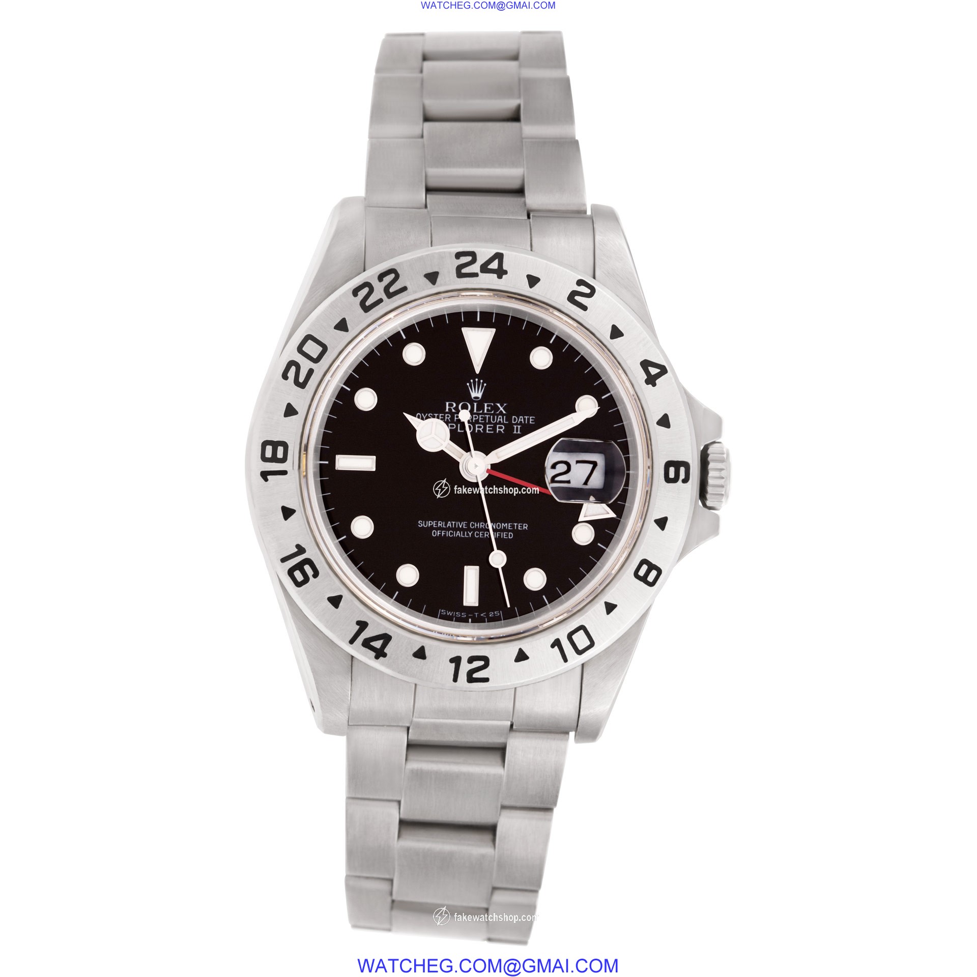 Rolex 16570 Explorer II Automatic Male Stainless Steel 2