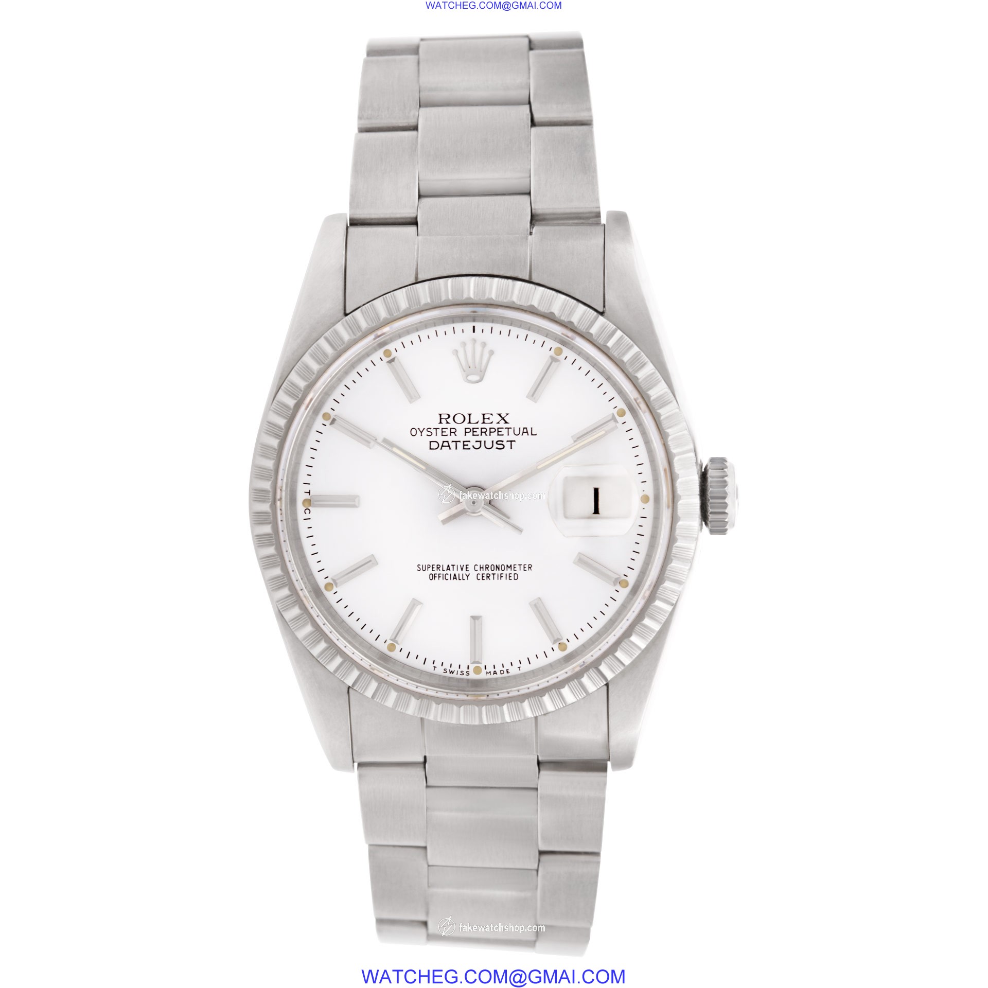 Rolex 16220 Datejust Automatic Male Stainless Steel 2
