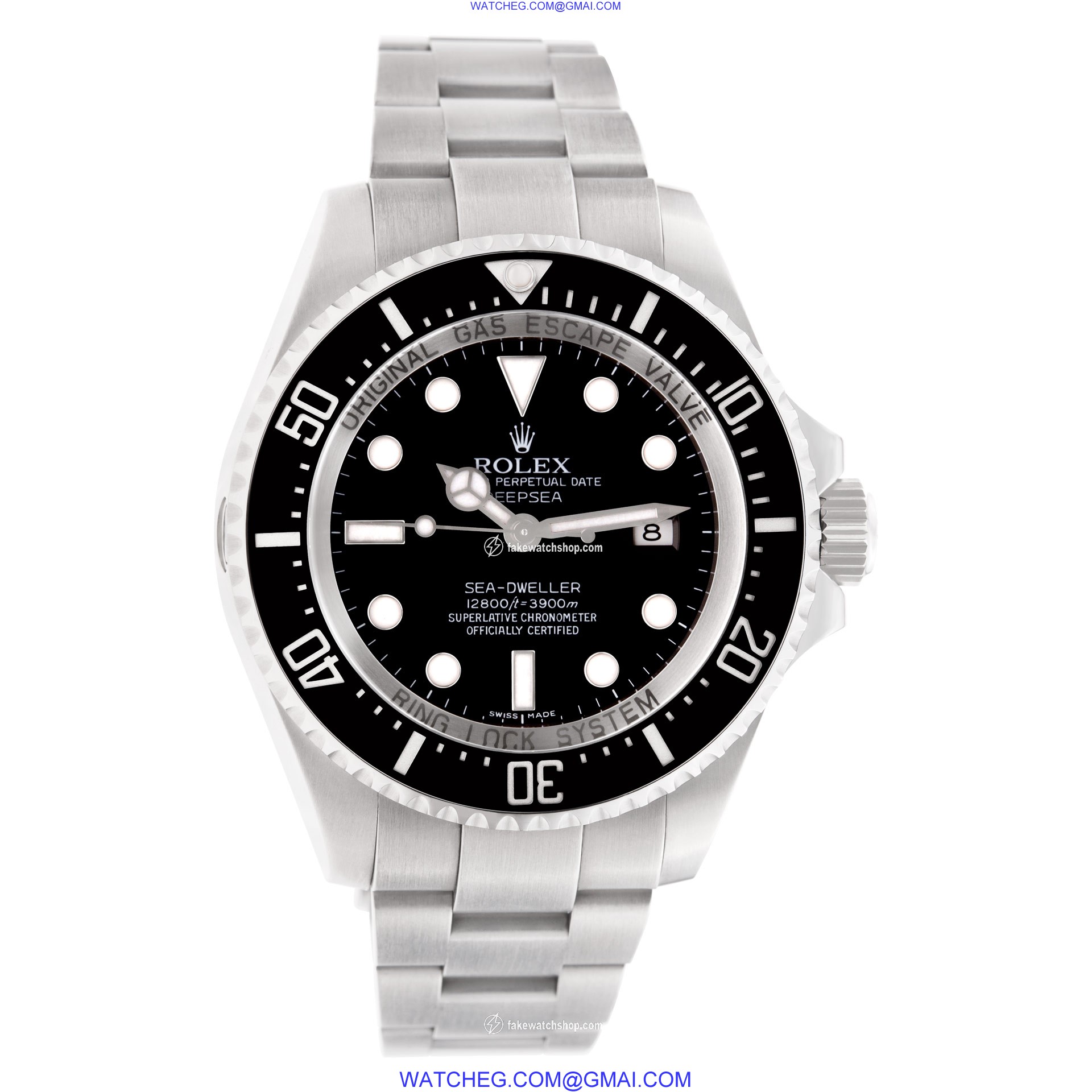 Rolex 116660 Deep Sea Automatic Male Stainless Steel 2