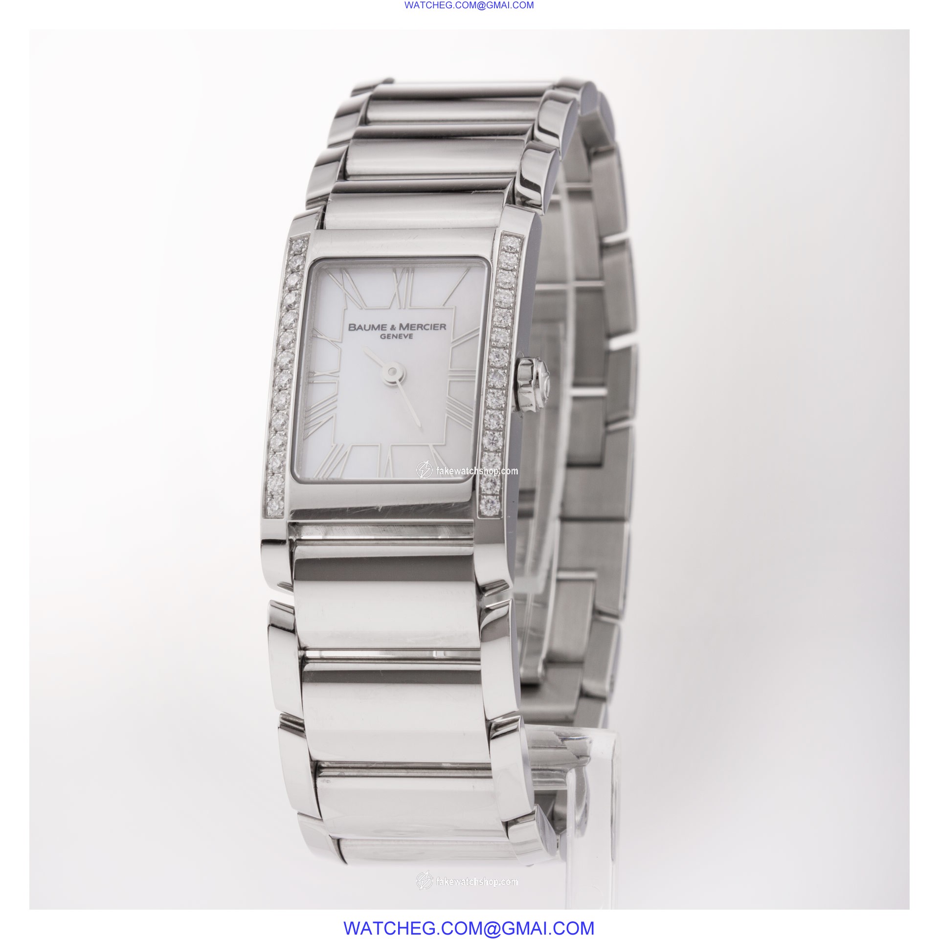 Baume & Mercier MoA08748 Hampton Quartz Female Stainless Steel 2
