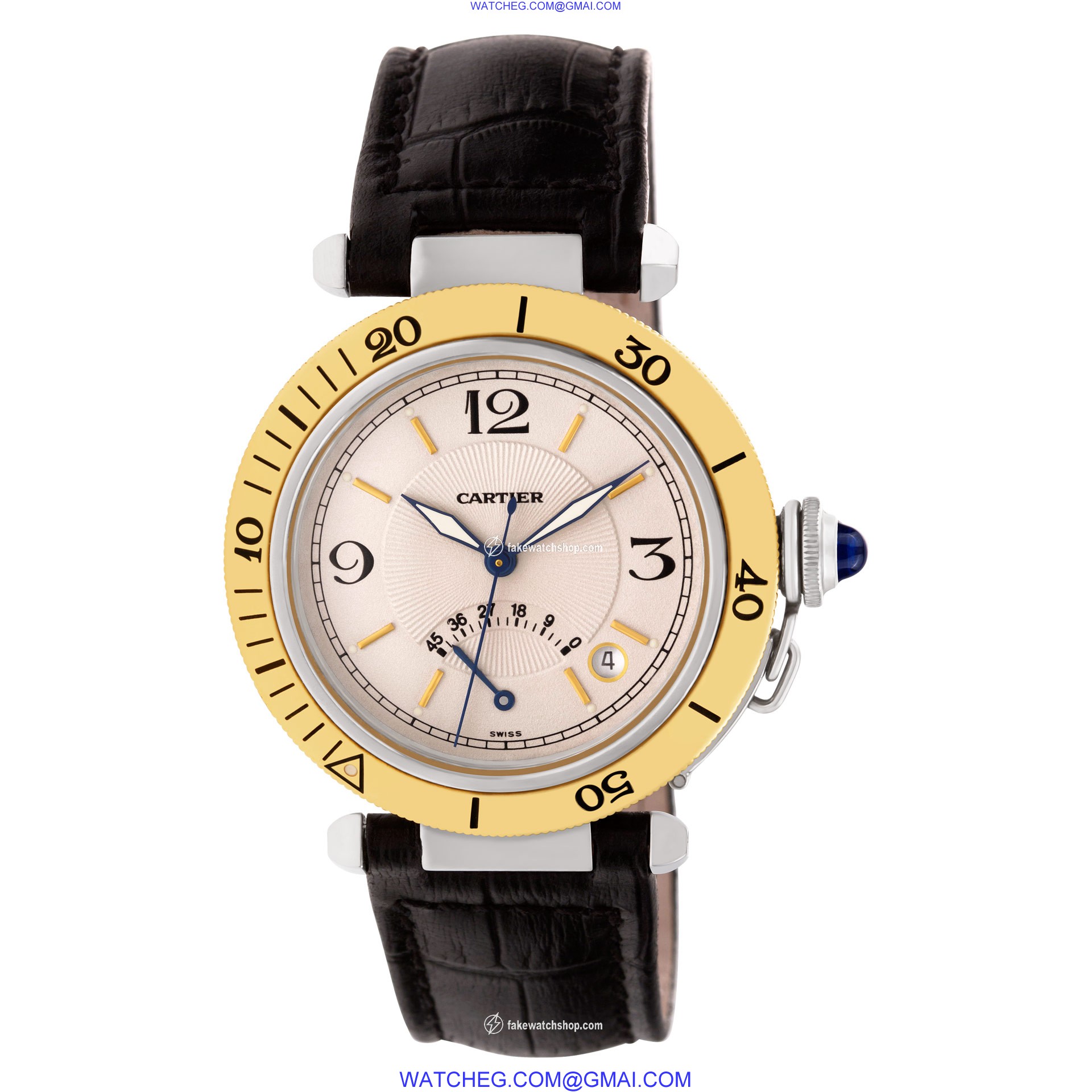 Cartier  W3101255 Pasha Automatic Unisex Stainless Steel 2
