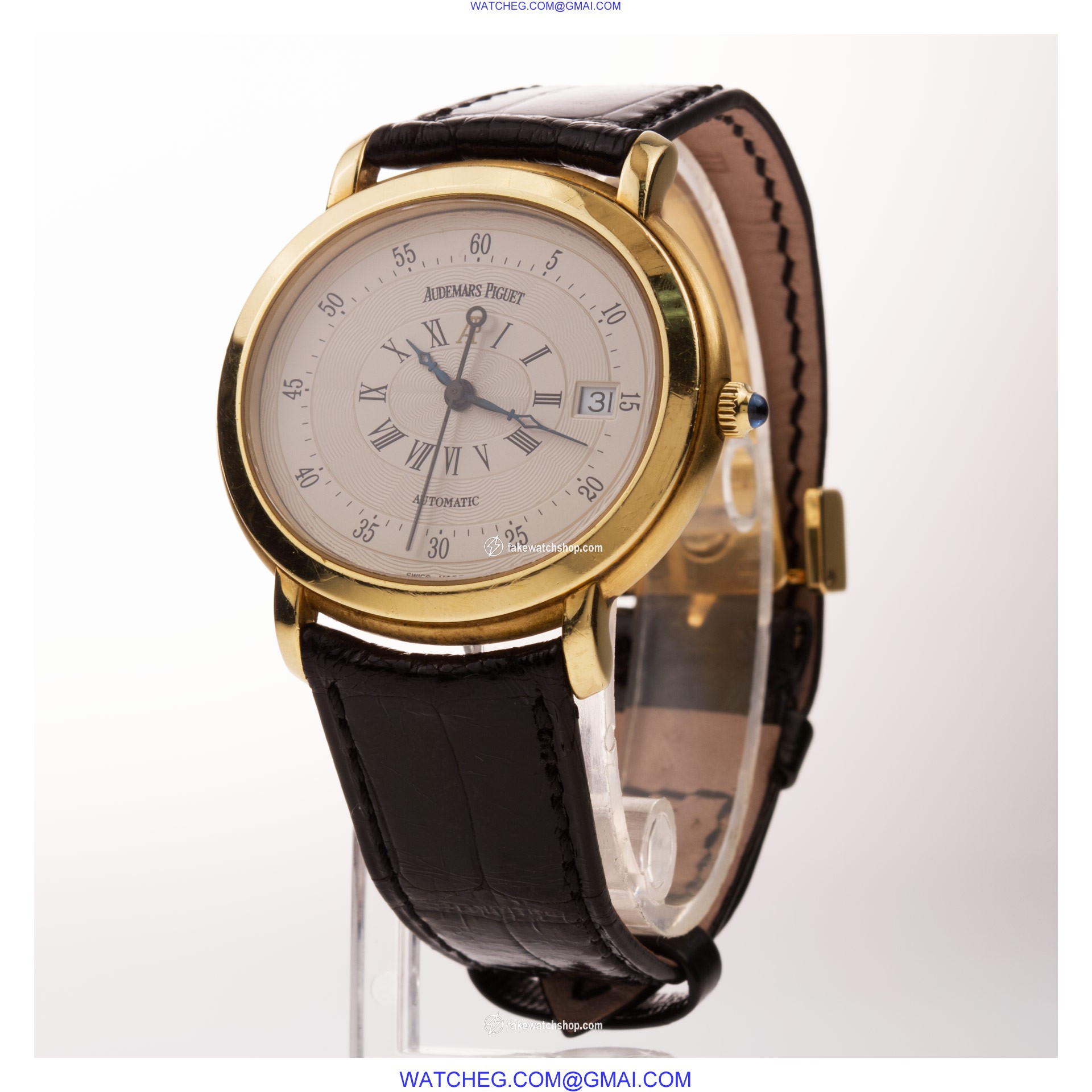 Audemars Piguet 14908 BA Millenary Automatic Male 18k yellow gold 2