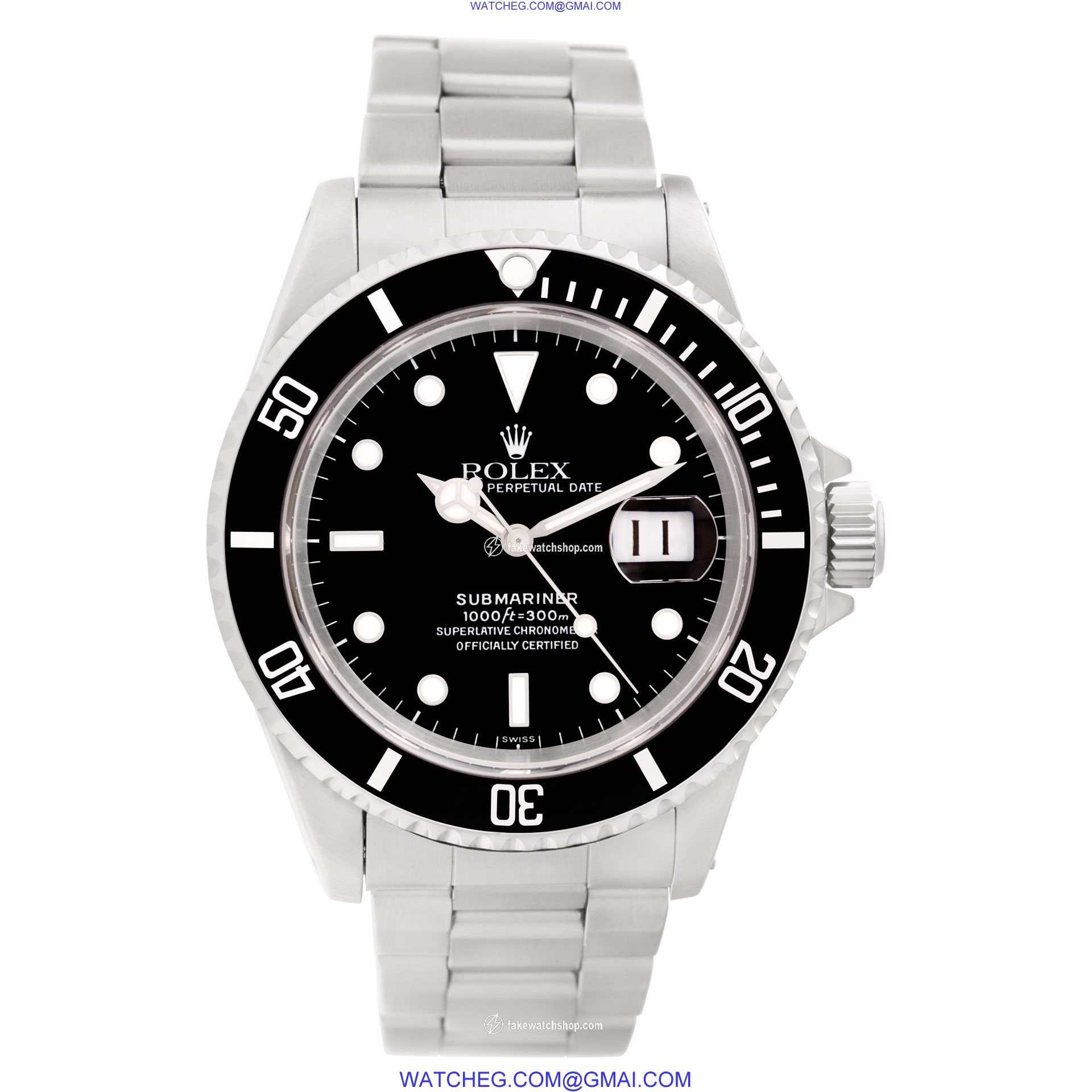 Rolex 16610 Submariner Automatic Male Stainless Steel 2