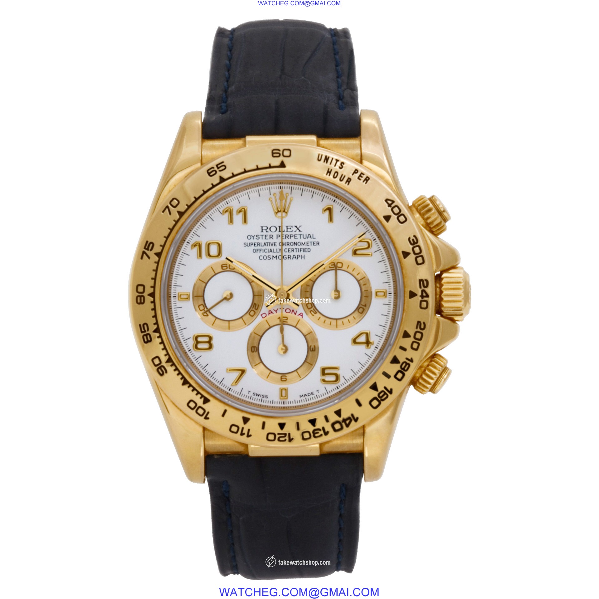 Rolex 16518 Daytona Automatic Male 18k Yellow Gold 2