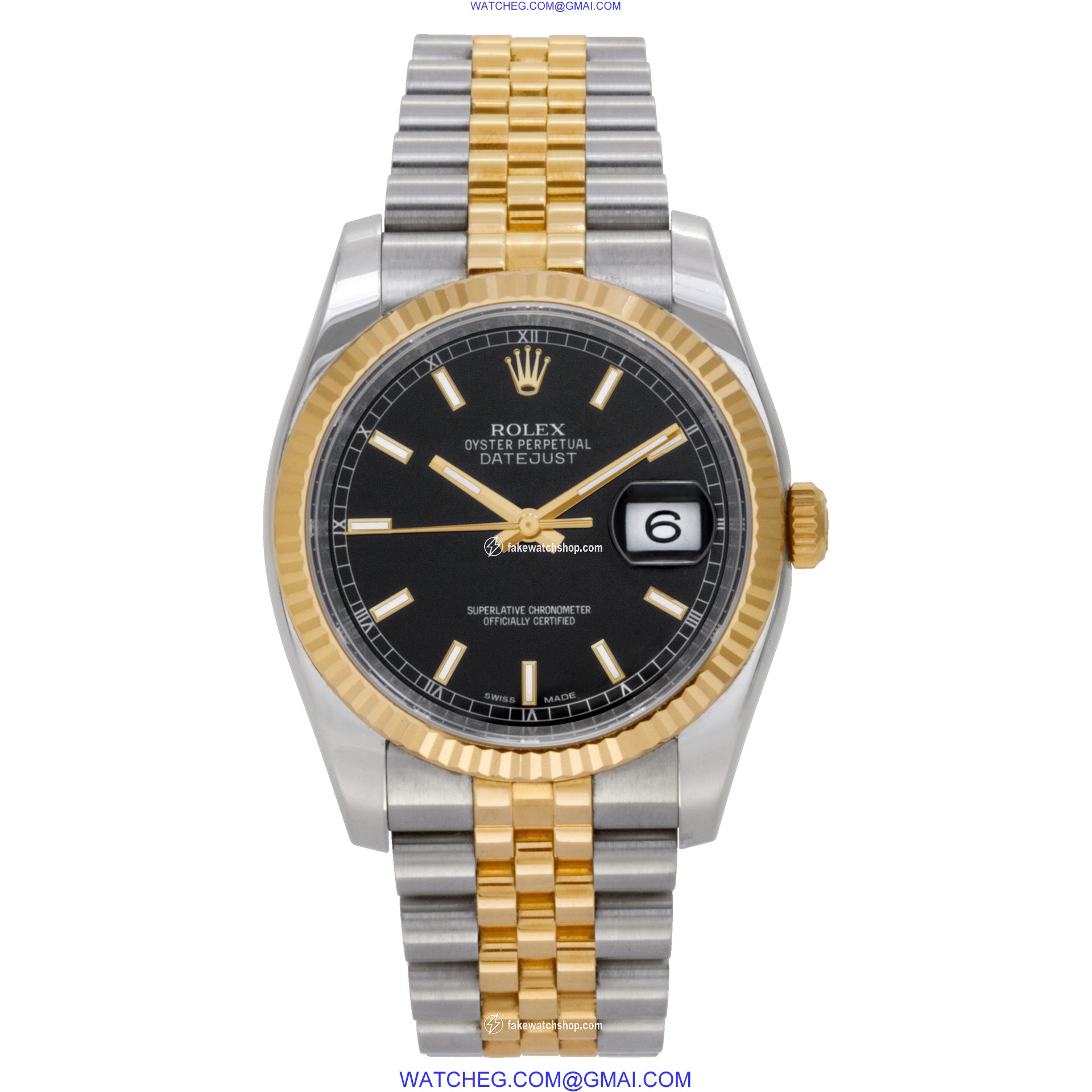 Rolex 116233 Datejust Automatic Male Stainless Steel 2
