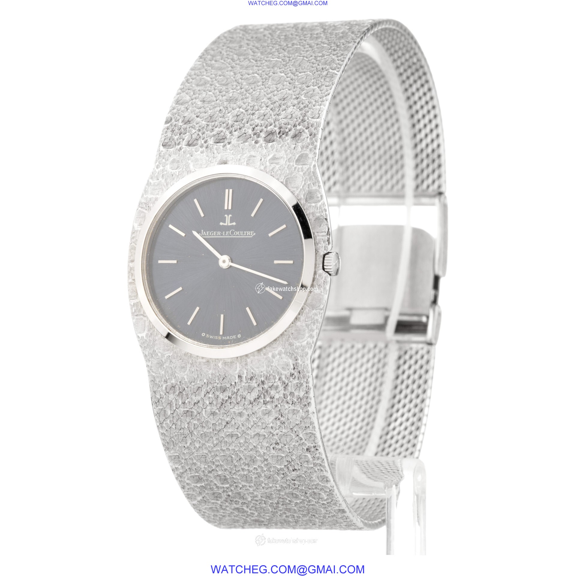Jaeger LeCoultre 14092 Classic Manual Unisex 18k White Gold 2