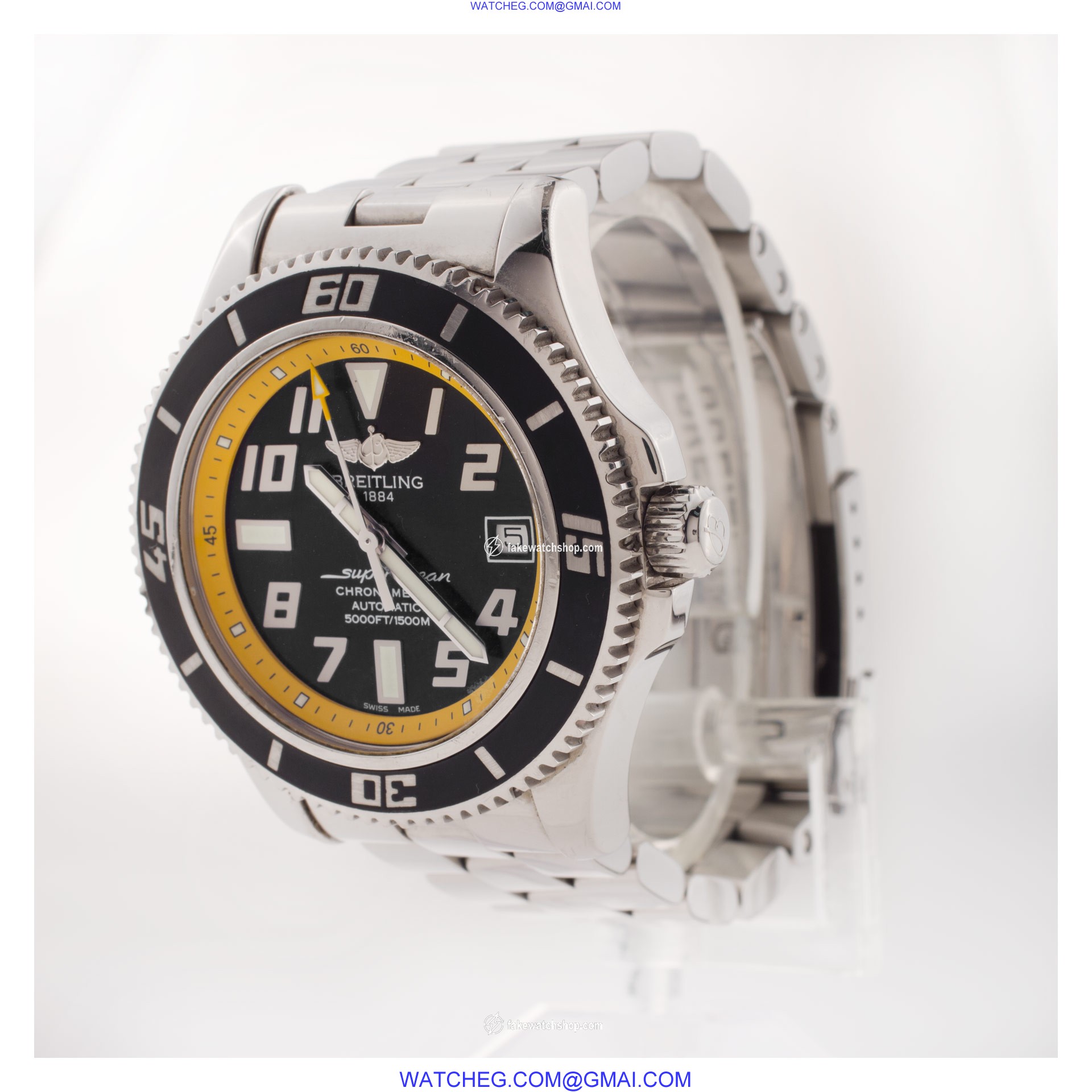 Breitling A17364 Super Ocean Automatic Male Stainless Steel 2