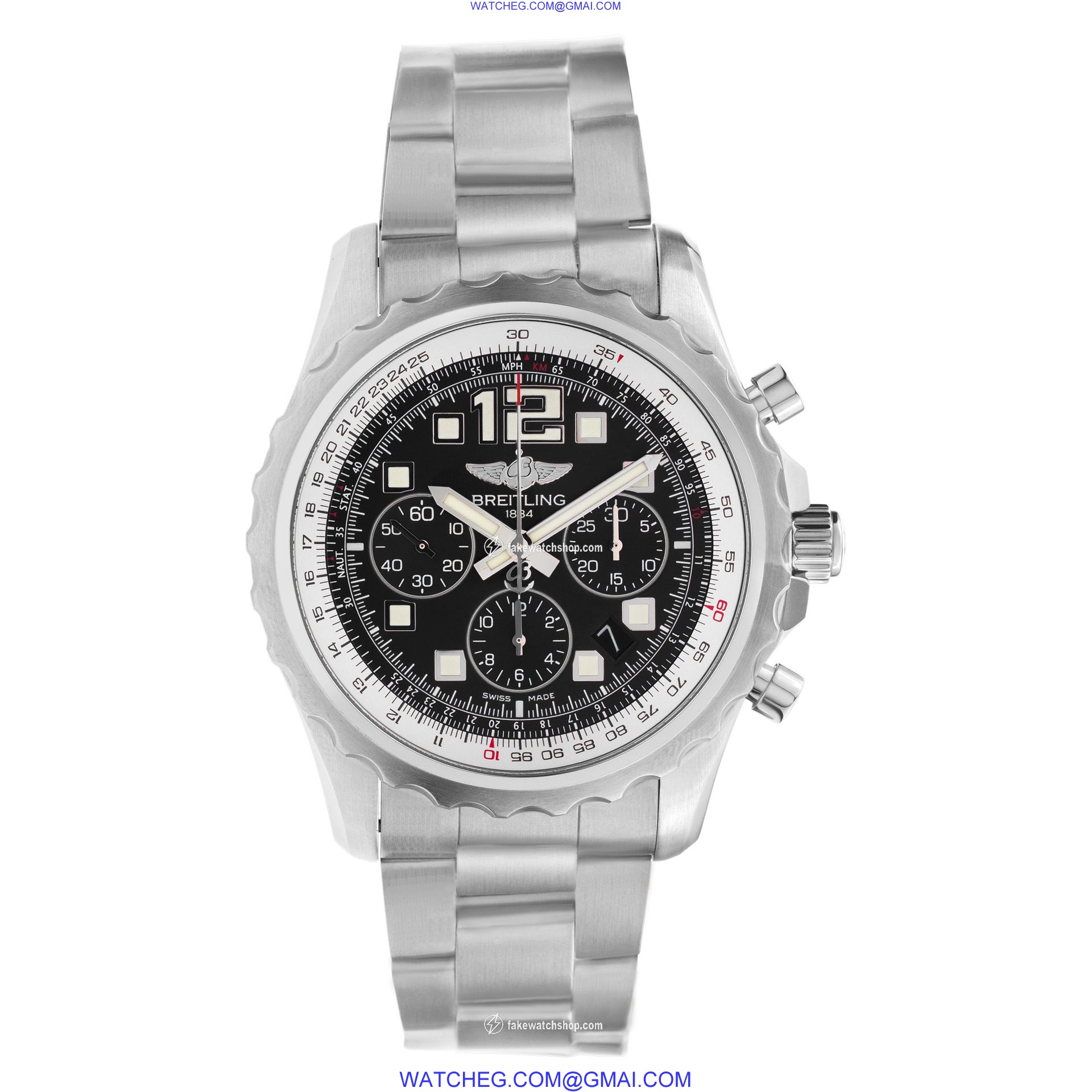 Breitling A23360 Chronospace Automatic Automatic Male Stainless Steel 2