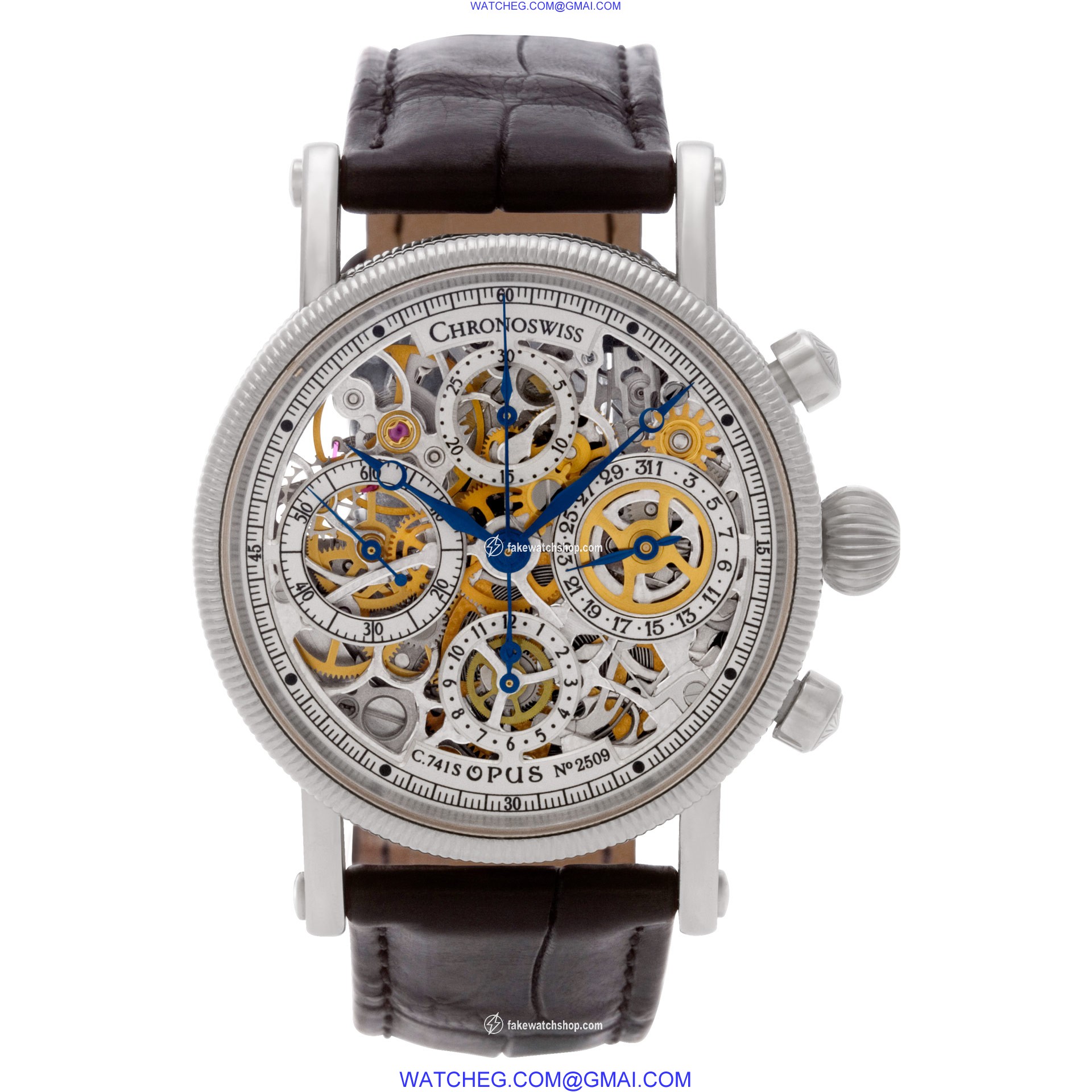 Chronoswiss CH7523 Opus Automatic Unisex Stainless Steel 2