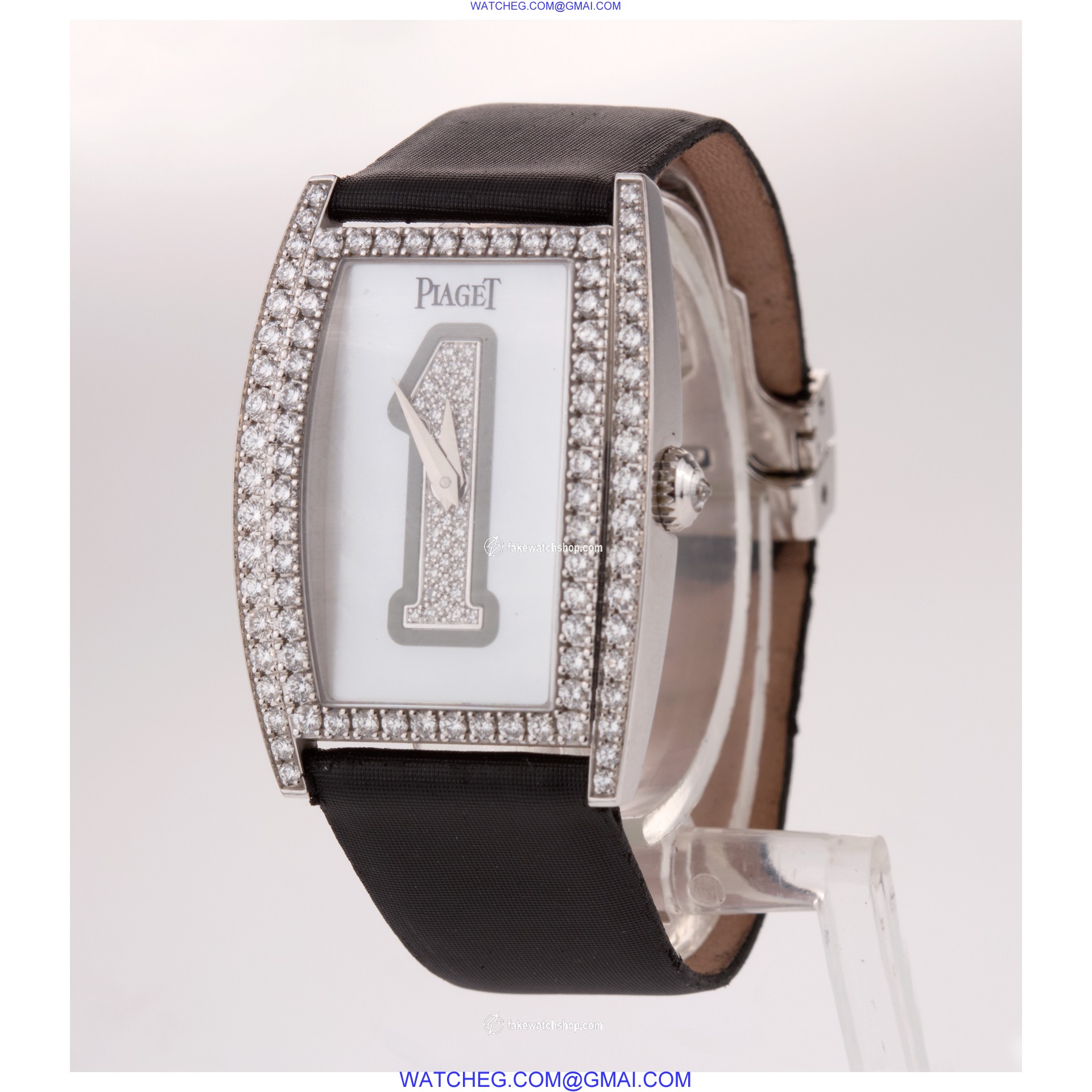 Piaget G0A31133 Limelight Quartz Female 18k White Gold 2