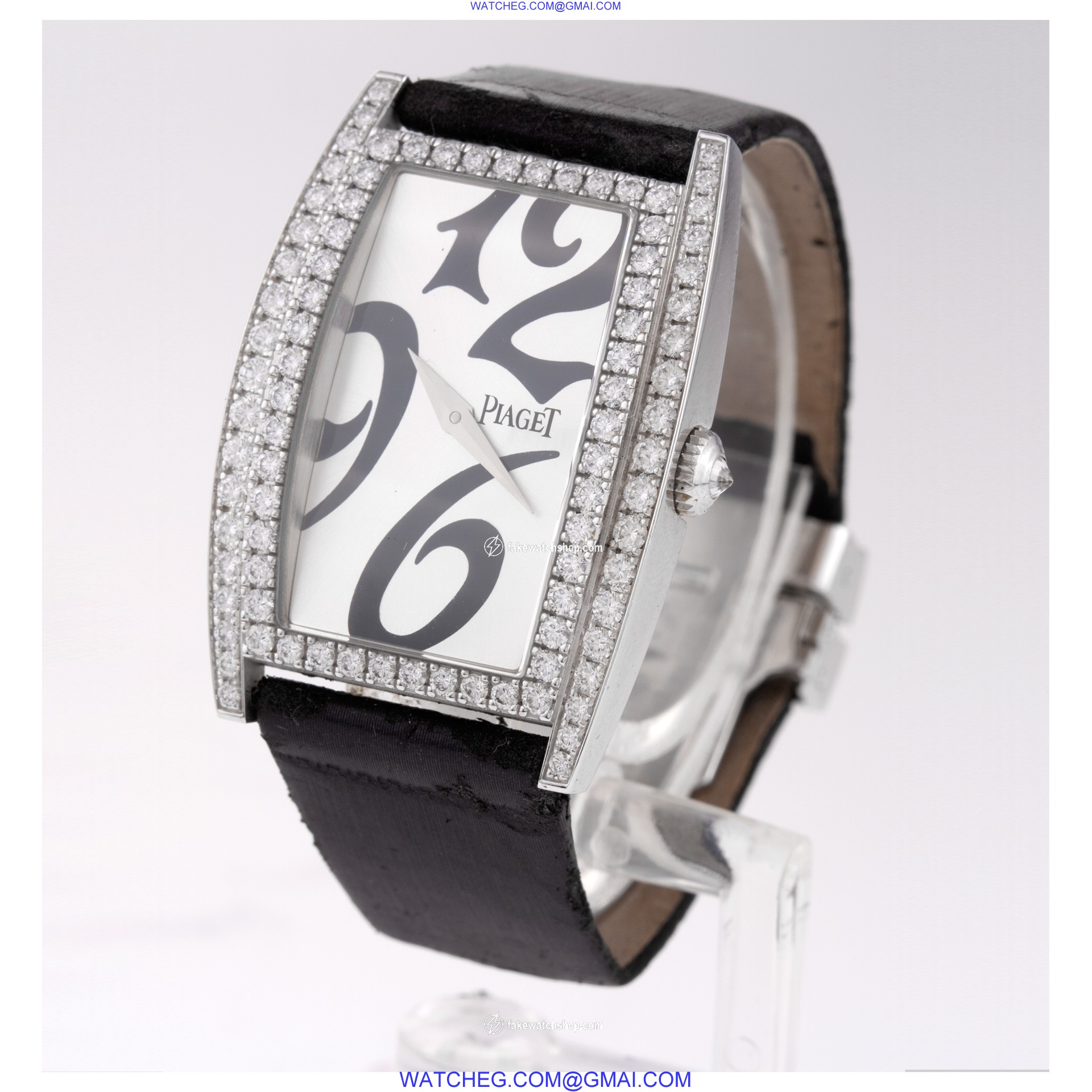 Piaget G0A30055 Limelight Quartz Female 18k White Gold 2